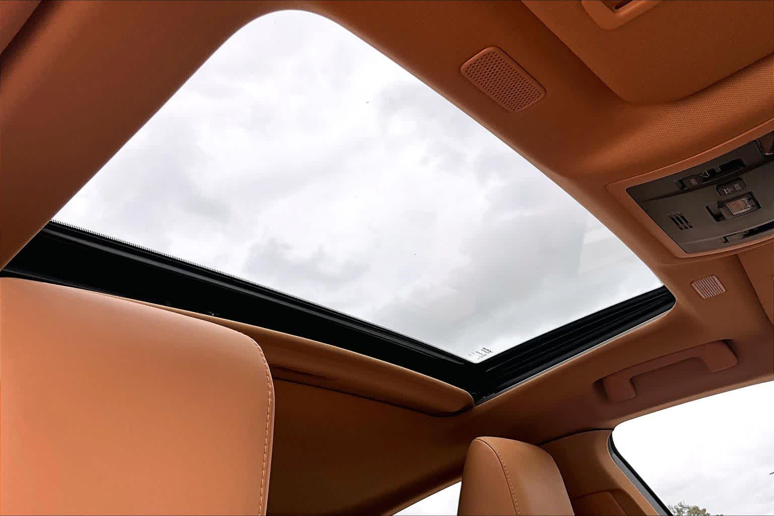 2025 Lexus ES 300h  Matador Red Mica at Lexus of Clear Lake