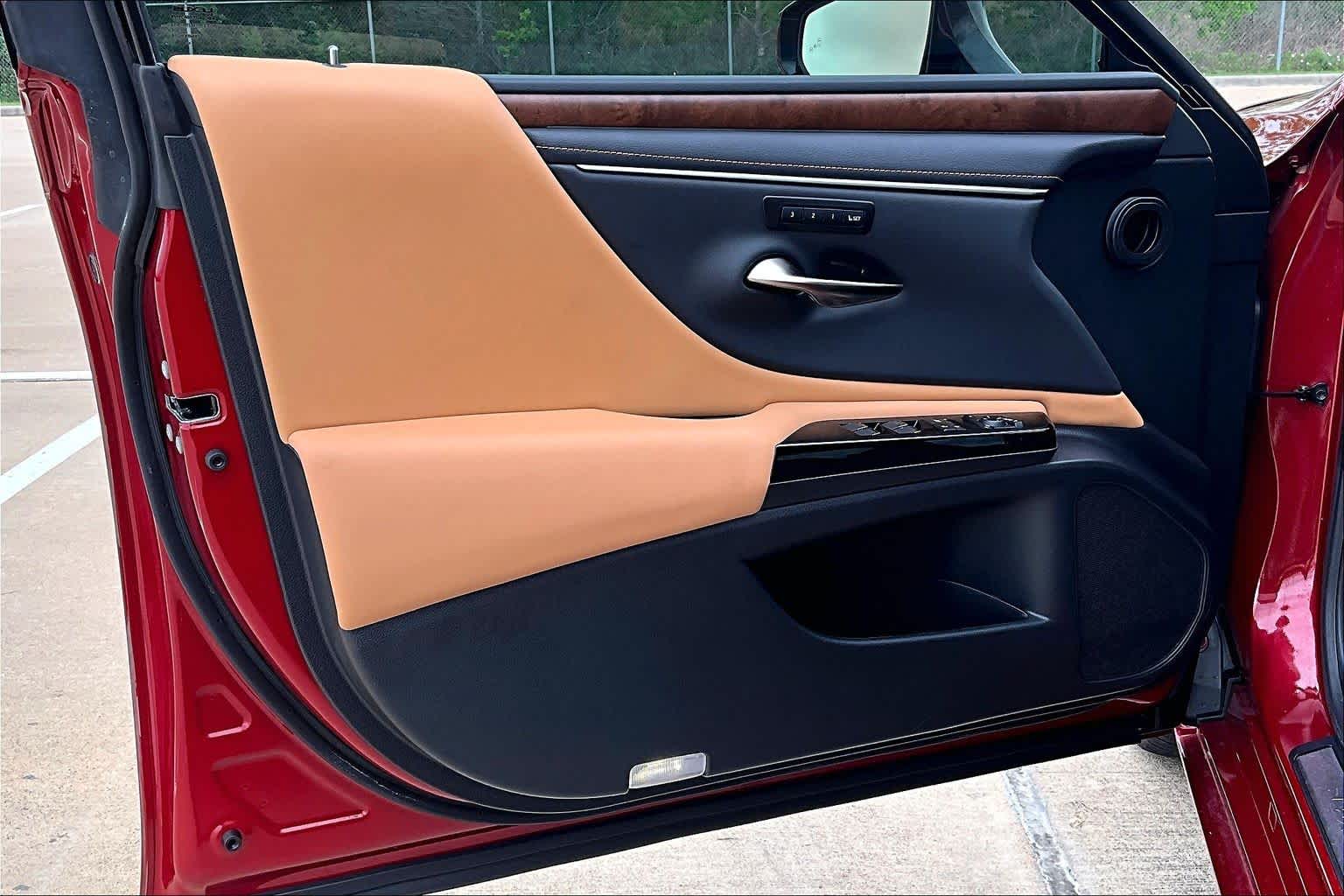 2025 Lexus ES 300h  Matador Red Mica at Lexus of Clear Lake