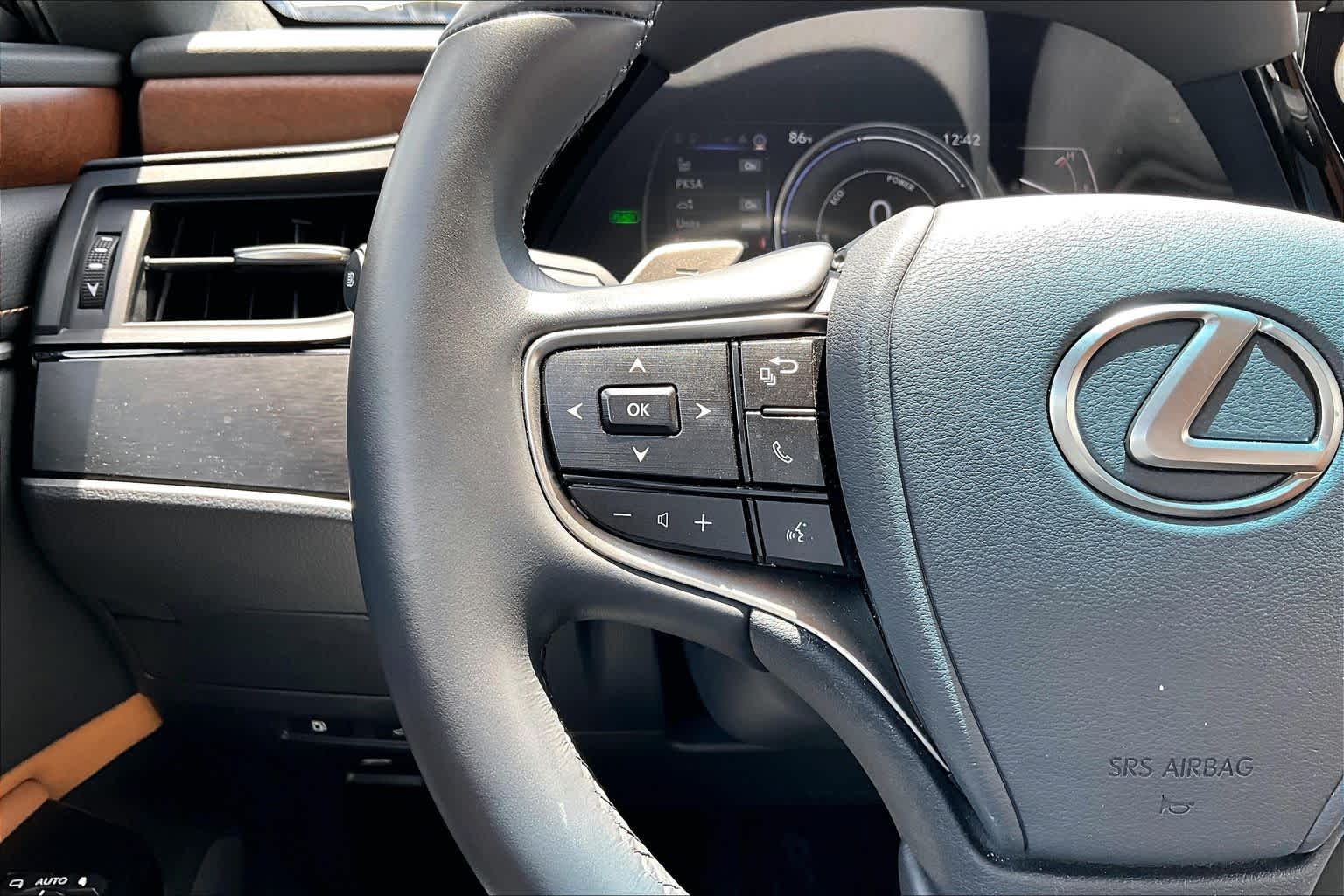 2025 Lexus ES 300h  Matador Red Mica at Lexus Southwest Houston