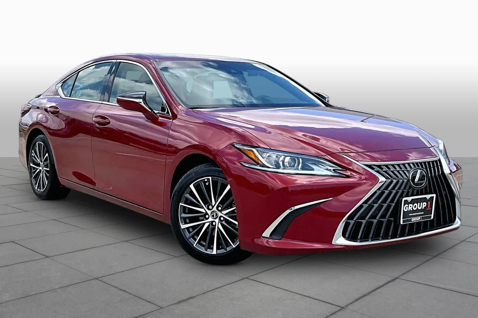 2025 Lexus ES 300h  Matador Red Mica at Lexus Southwest Houston