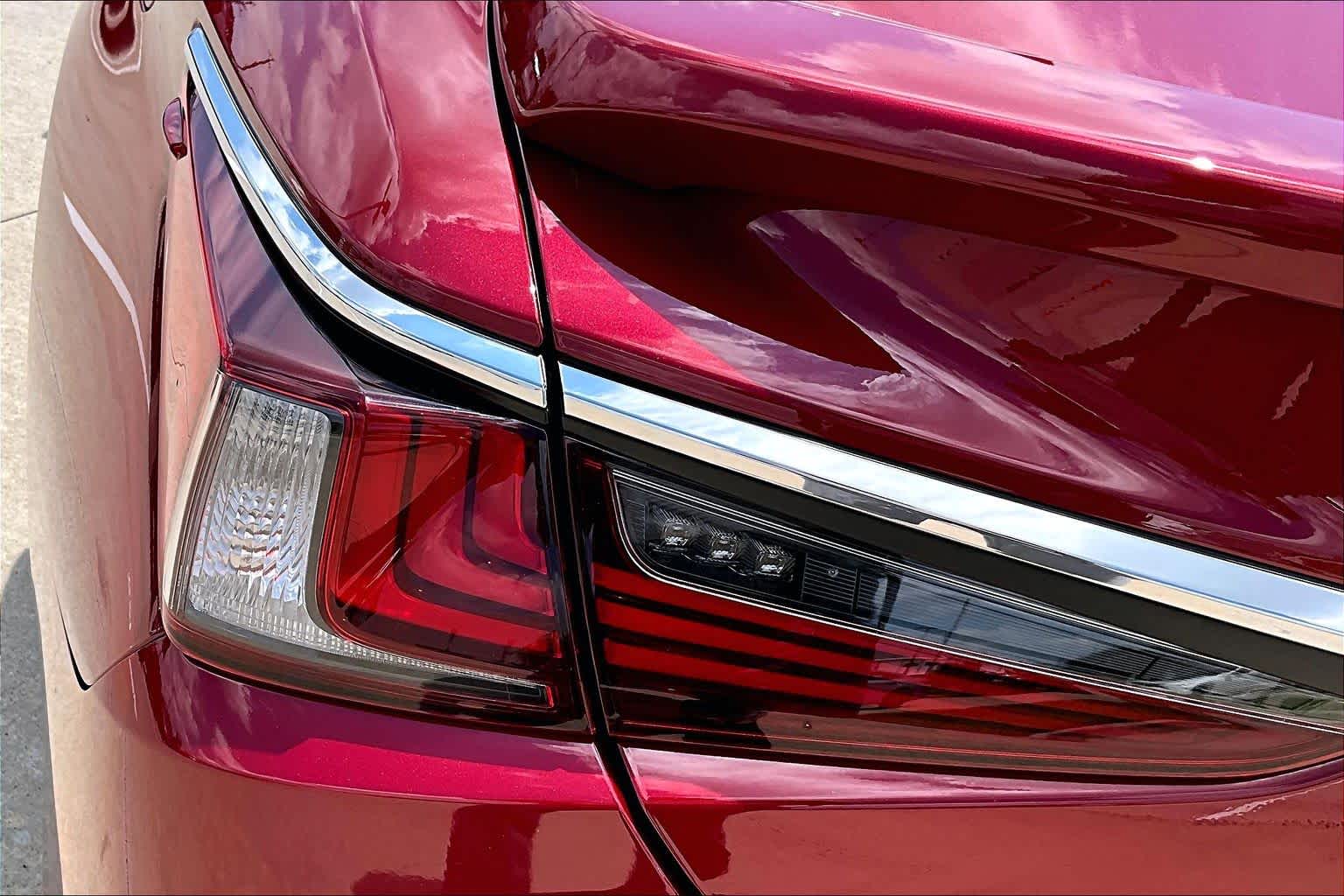 2025 Lexus ES 300h  Matador Red Mica at Lexus Southwest Houston