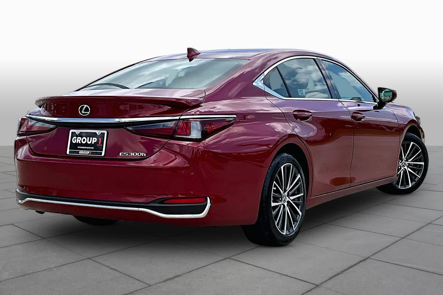 2025 Lexus ES 300h  Matador Red Mica at Lexus Southwest Houston