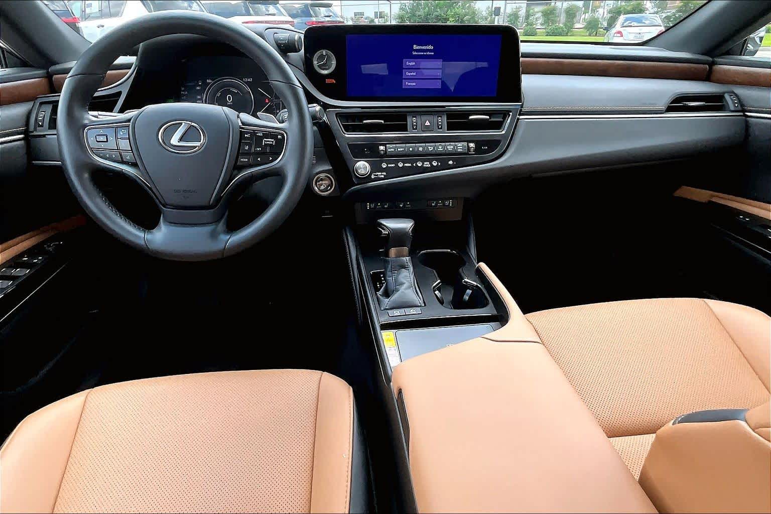 2025 Lexus ES 300h  Matador Red Mica at Lexus Southwest Houston