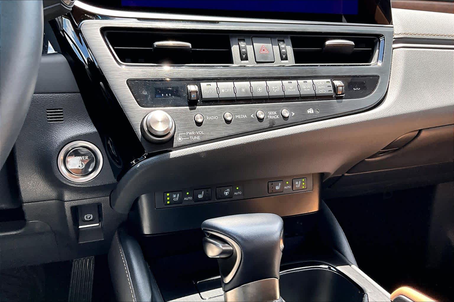 2025 Lexus ES 300h  Matador Red Mica at Lexus Southwest Houston