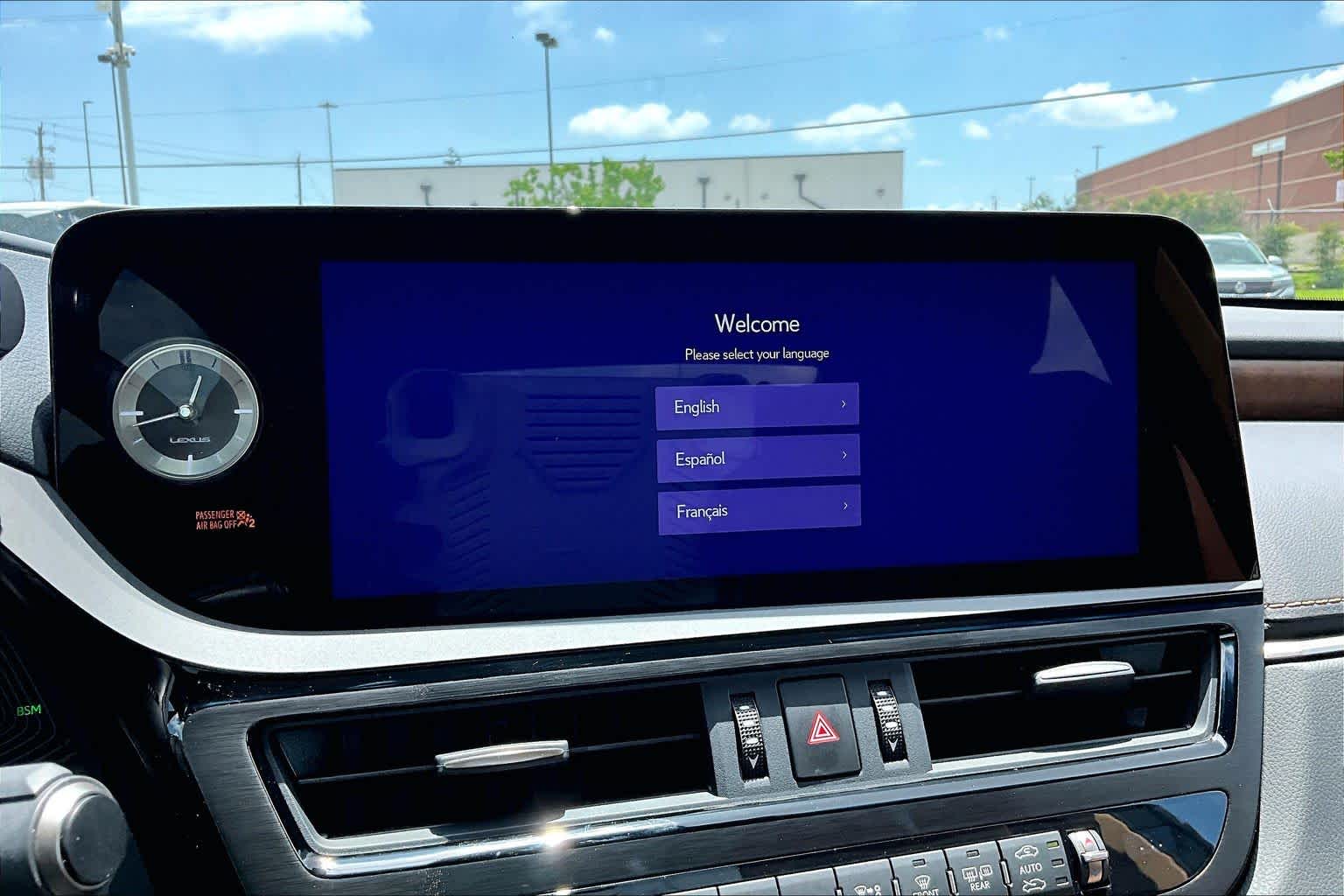 2025 Lexus ES 300h  Matador Red Mica at Lexus Southwest Houston