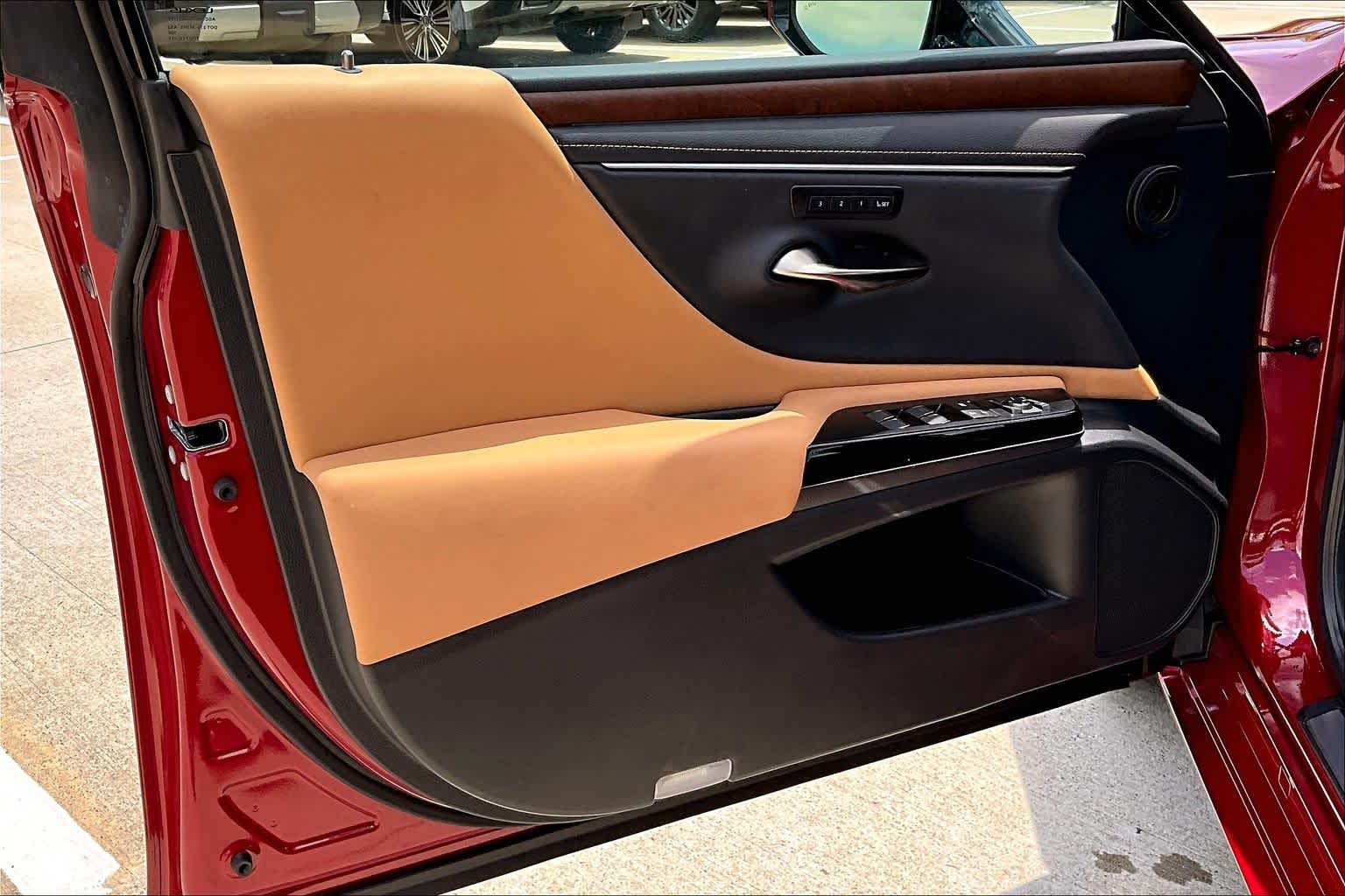 2025 Lexus ES 300h  Matador Red Mica at Lexus Southwest Houston