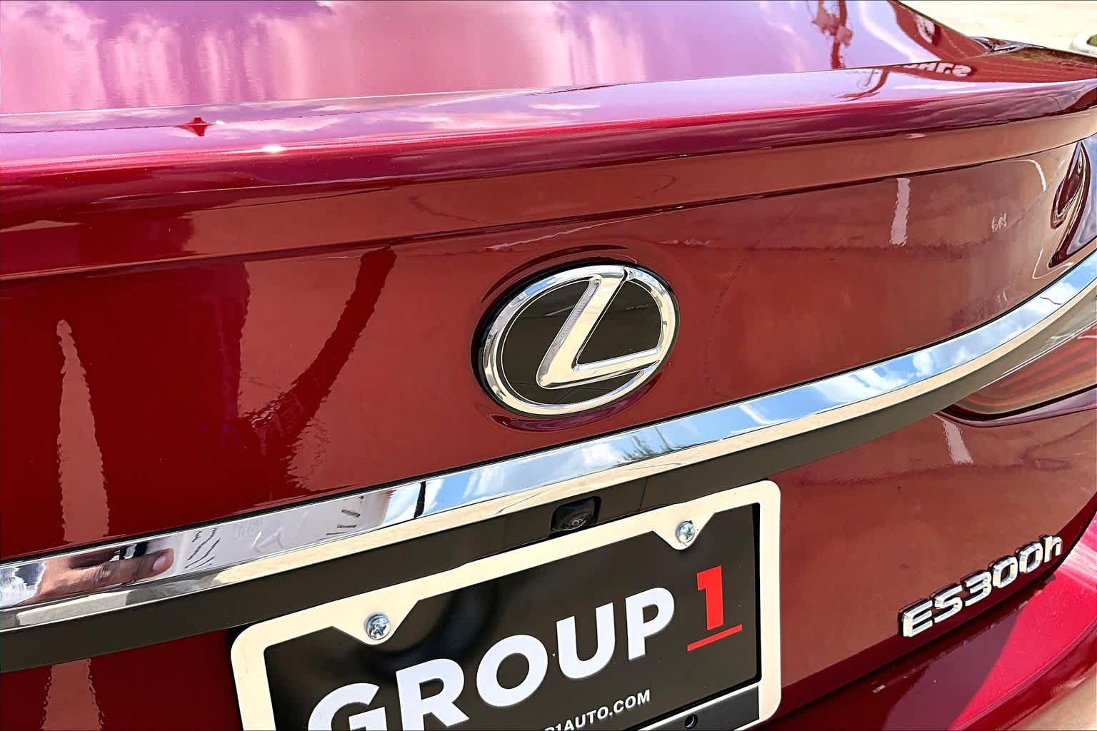 2025 Lexus ES 300h  Matador Red Mica at Lexus Southwest Houston