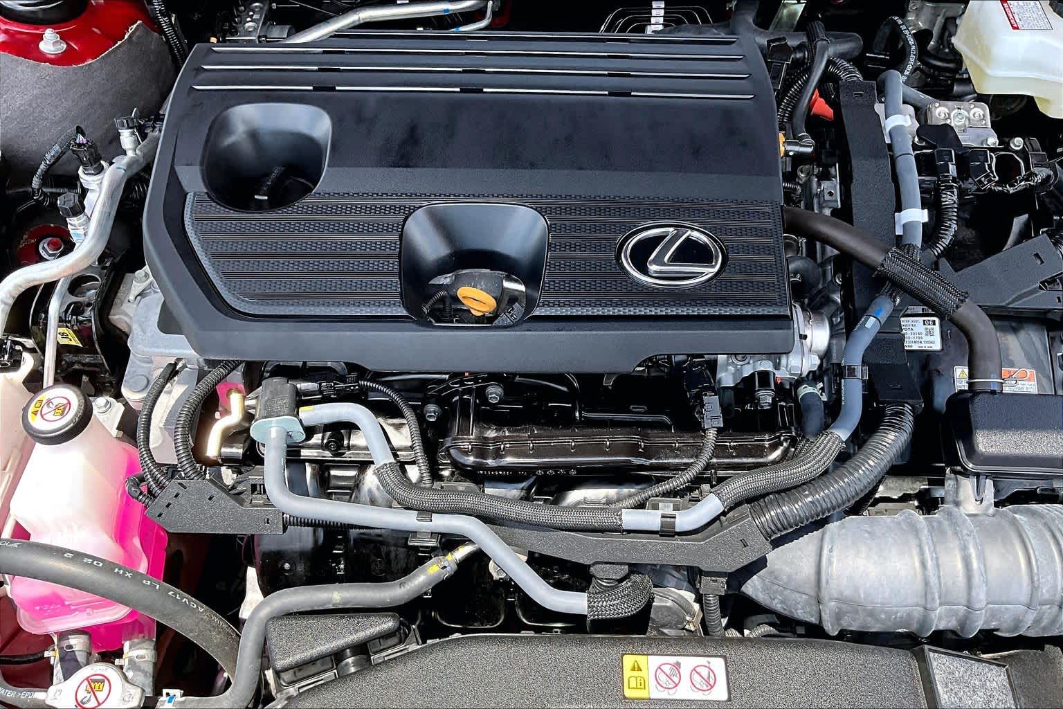 2025 Lexus ES 300h  Matador Red Mica at Lexus Southwest Houston
