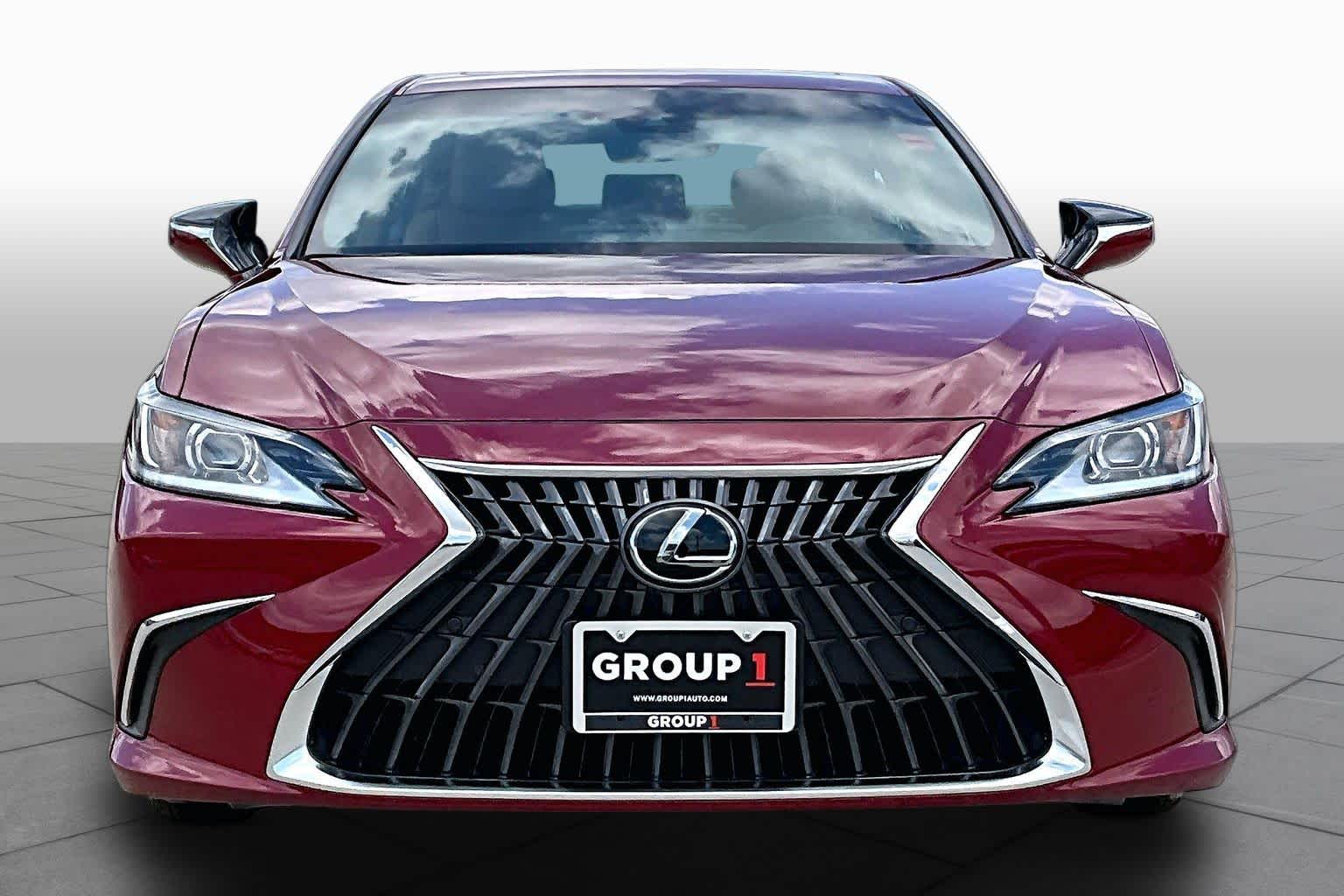 2025 Lexus ES 300h  Matador Red Mica at Lexus Southwest Houston