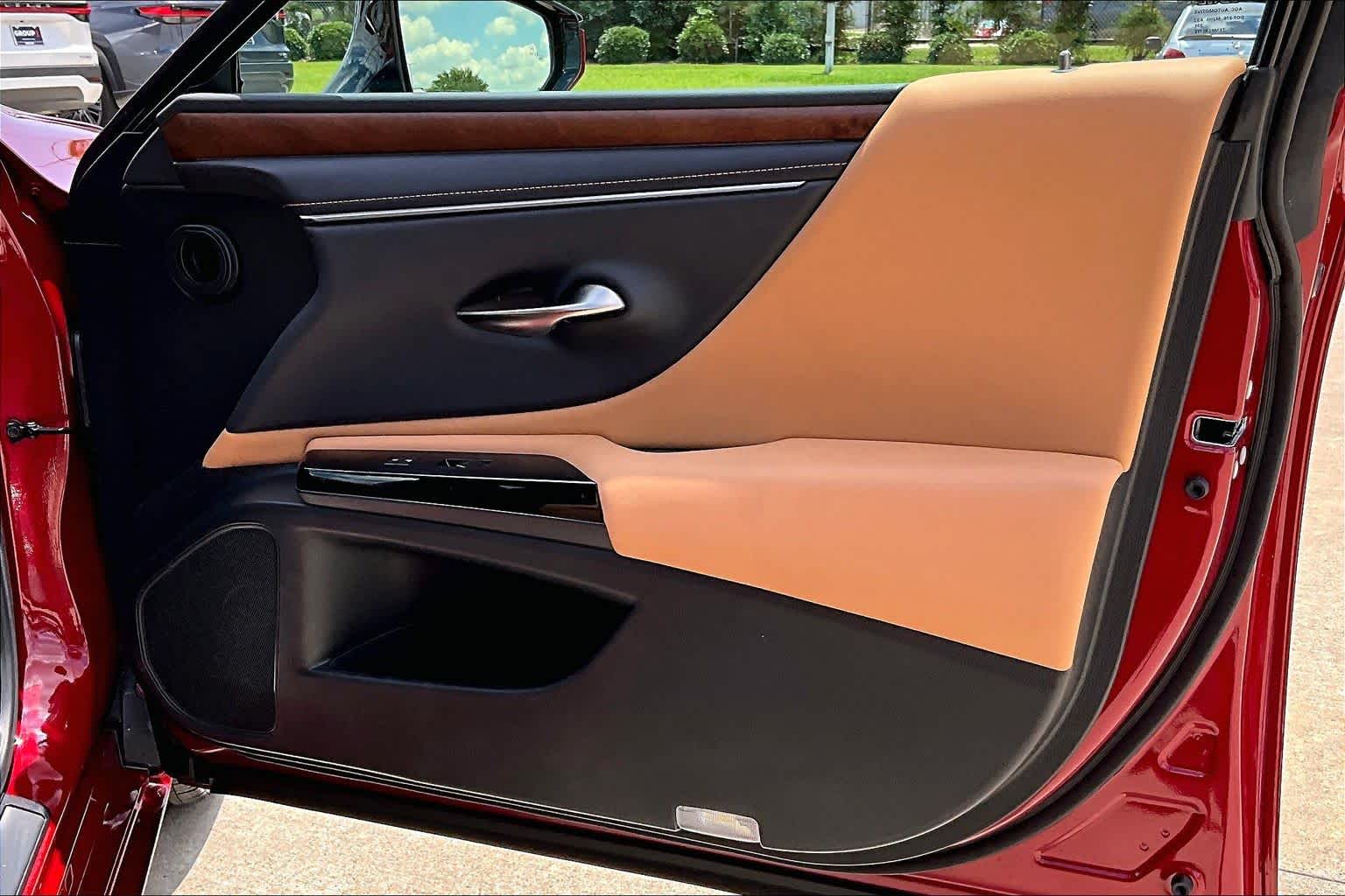 2025 Lexus ES 300h  Matador Red Mica at Lexus Southwest Houston