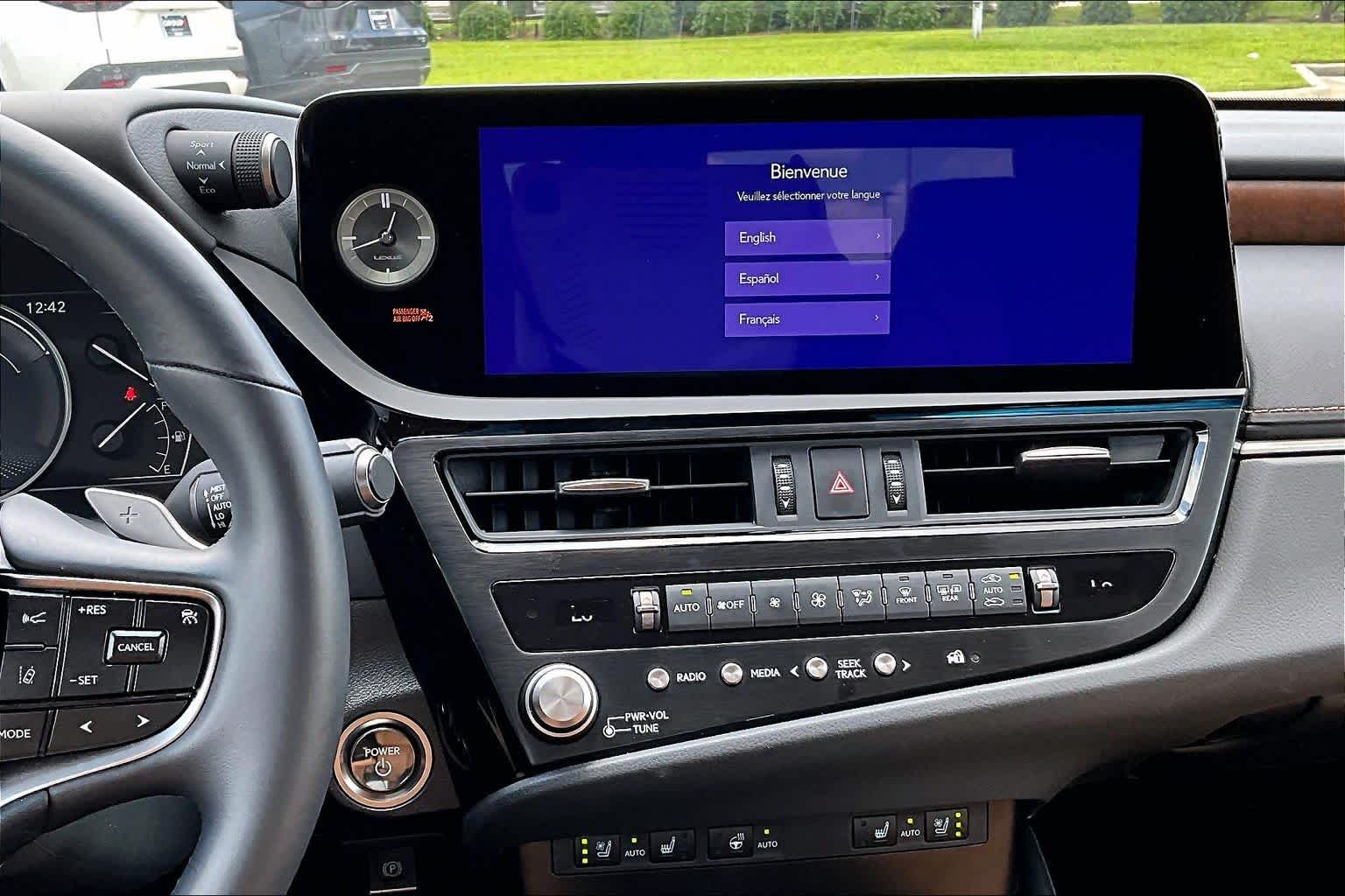 2025 Lexus ES 300h  Matador Red Mica at Lexus Southwest Houston