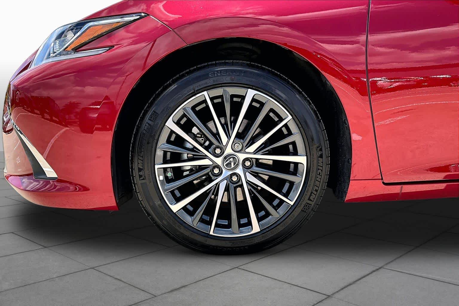 2025 Lexus ES 300h  Matador Red Mica at Lexus Southwest Houston