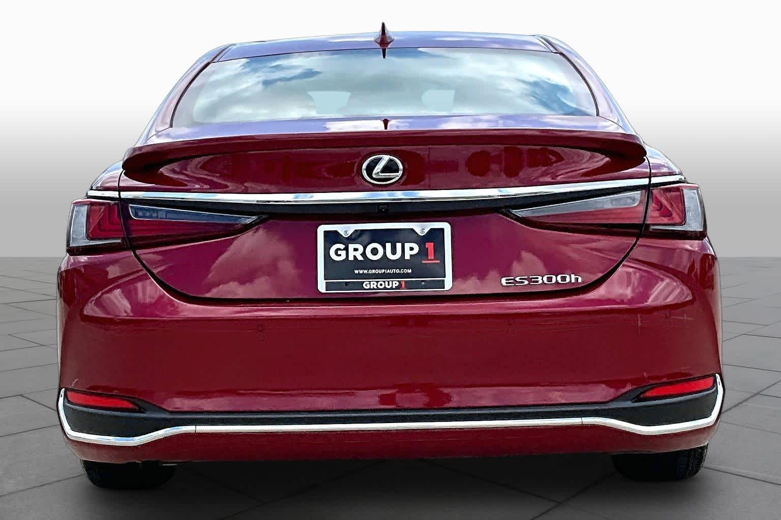 2025 Lexus ES 300h  Matador Red Mica at Lexus Southwest Houston
