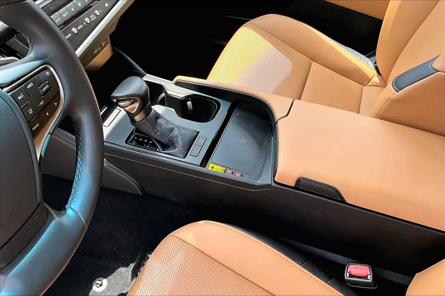 2025 Lexus ES 300h  Matador Red Mica at Lexus Southwest Houston