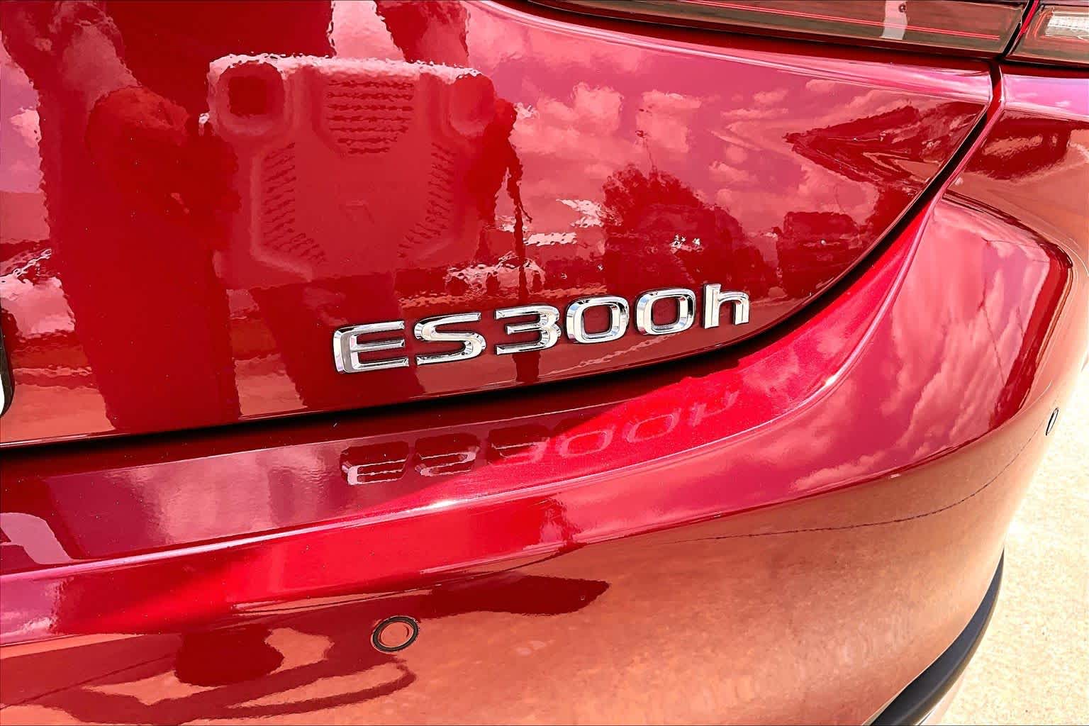 2025 Lexus ES 300h  Matador Red Mica at Lexus Southwest Houston