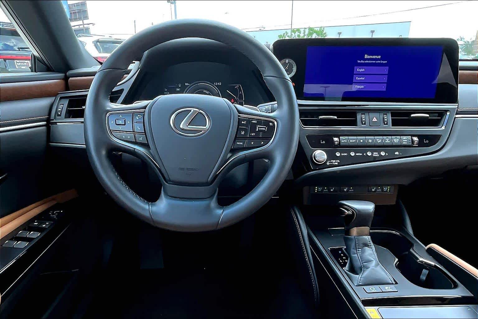 2025 Lexus ES 300h  Matador Red Mica at Lexus Southwest Houston