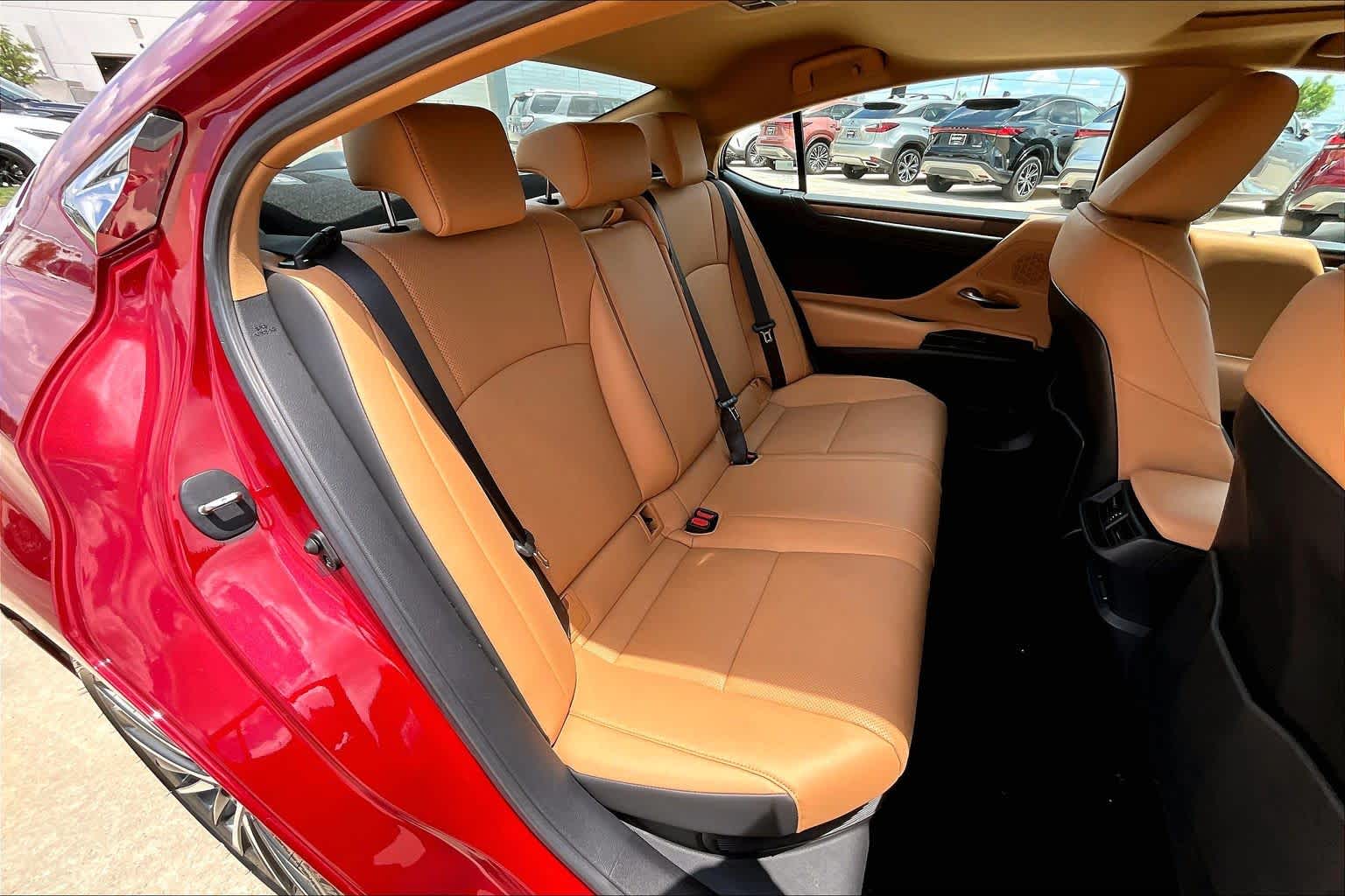 2025 Lexus ES 300h  Matador Red Mica at Lexus Southwest Houston