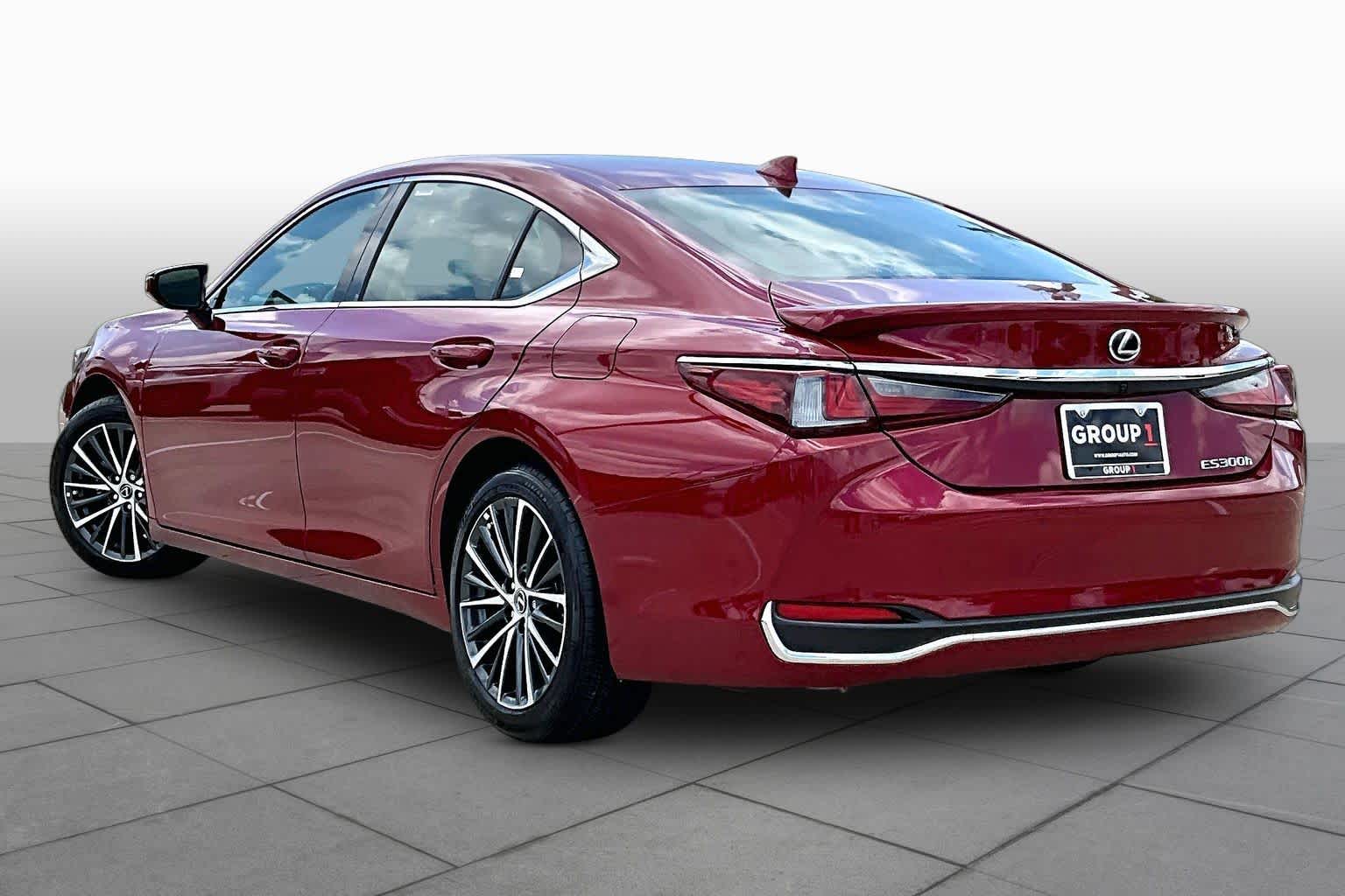2025 Lexus ES 300h  Matador Red Mica at Lexus Southwest Houston
