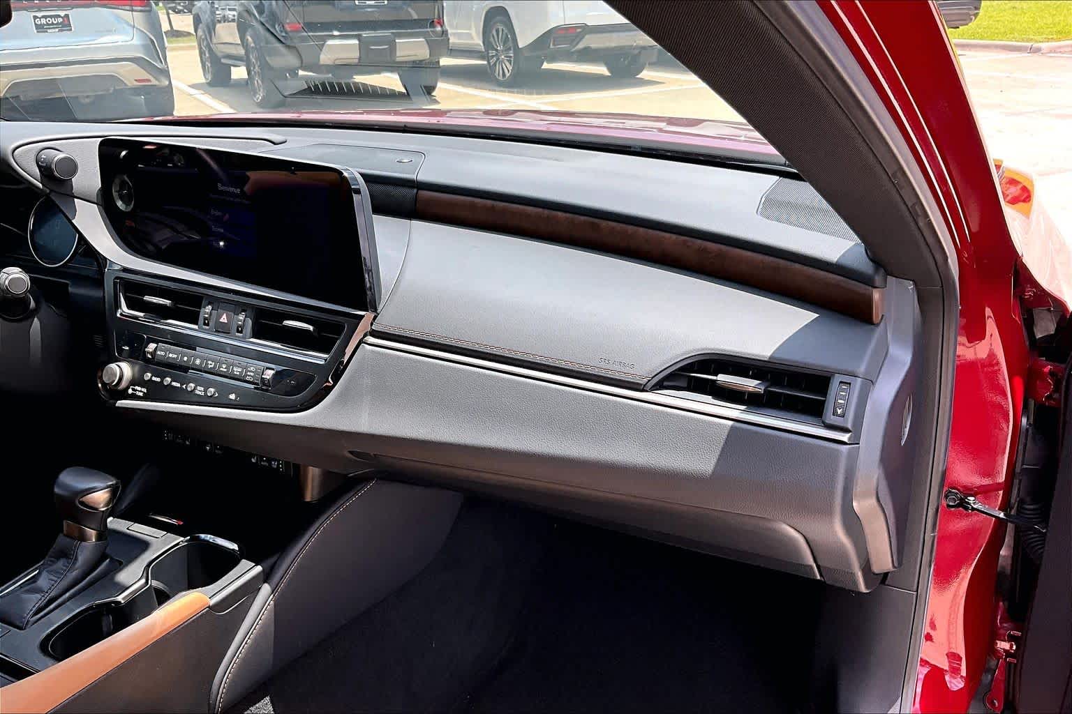 2025 Lexus ES 300h  Matador Red Mica at Lexus Southwest Houston