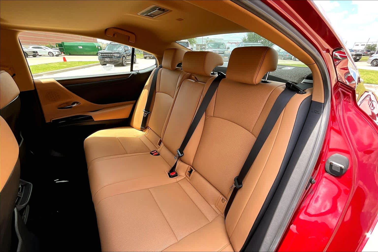 2025 Lexus ES 300h  Matador Red Mica at Lexus Southwest Houston