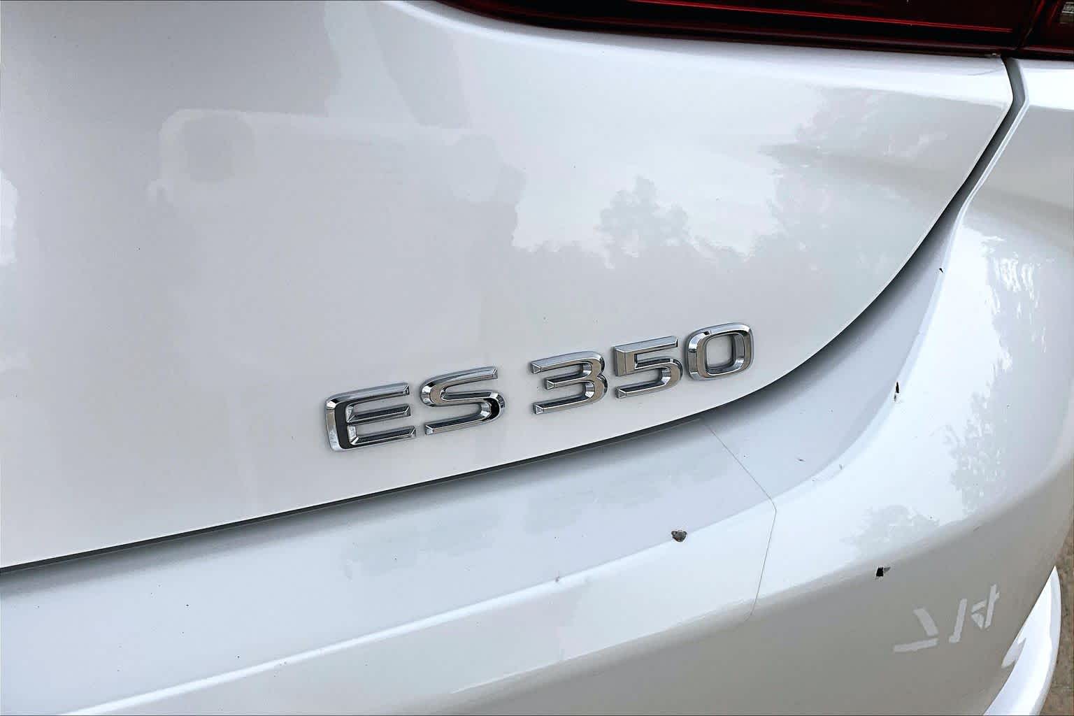2020 Lexus ES 350  Eminent White Pearl at Lexus Southwest Houston