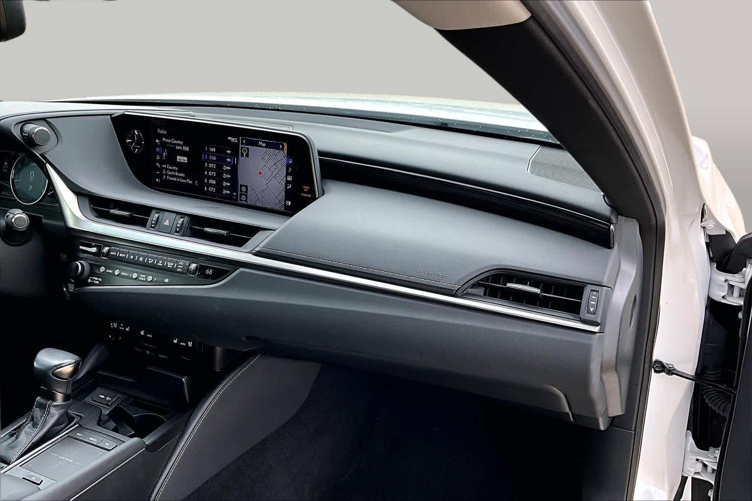 2020 Lexus ES 350  Eminent White Pearl at Lexus Southwest Houston