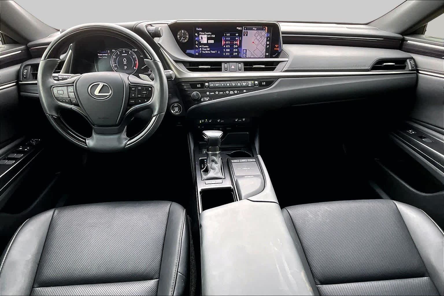 2020 Lexus ES 350  Eminent White Pearl at Lexus Southwest Houston