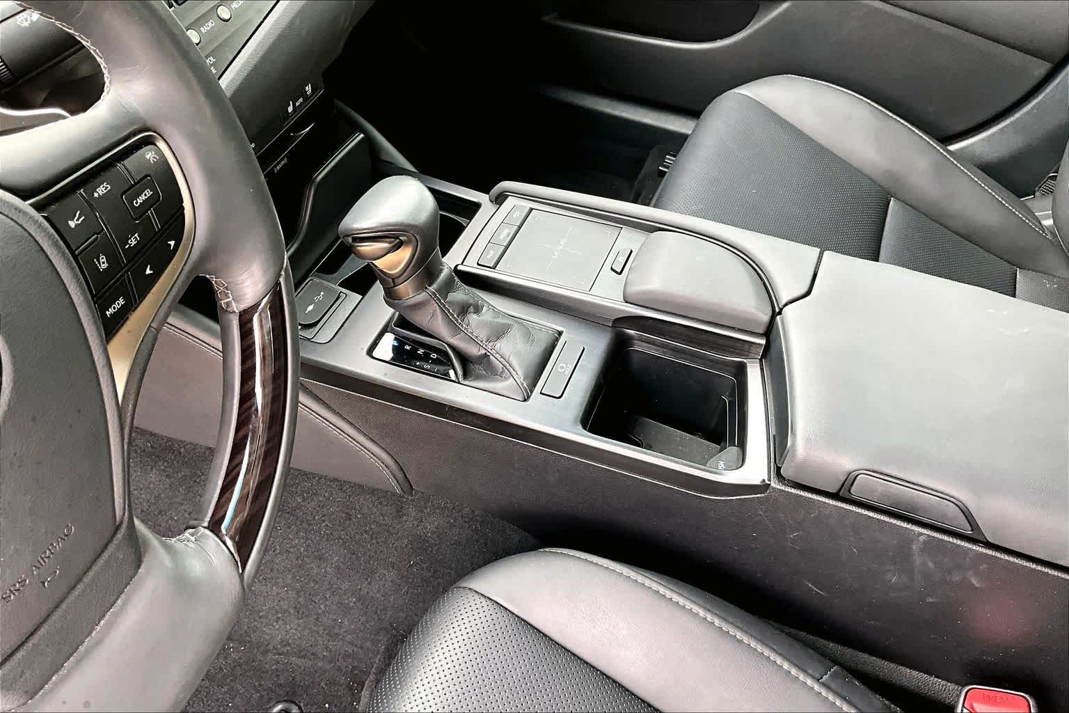 2020 Lexus ES 350  Eminent White Pearl at Lexus Southwest Houston