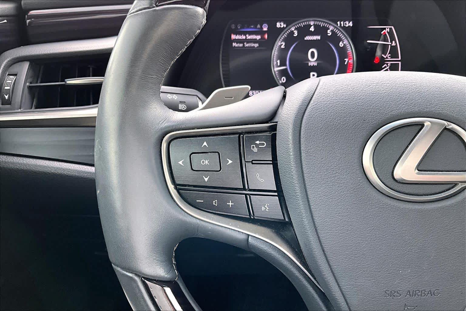 2020 Lexus ES 350  Eminent White Pearl at Lexus Southwest Houston