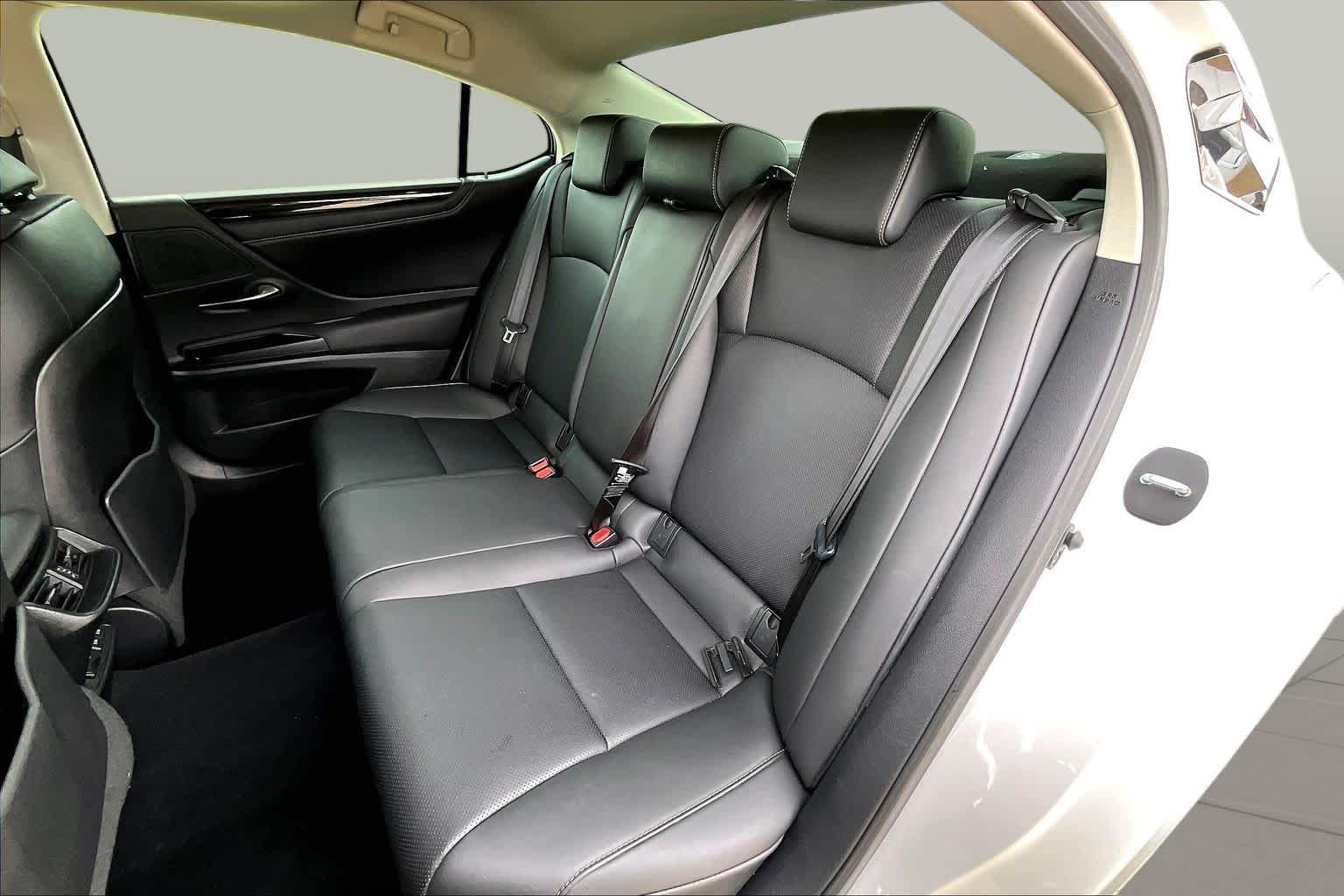 2020 Lexus ES 350  Eminent White Pearl at Lexus Southwest Houston