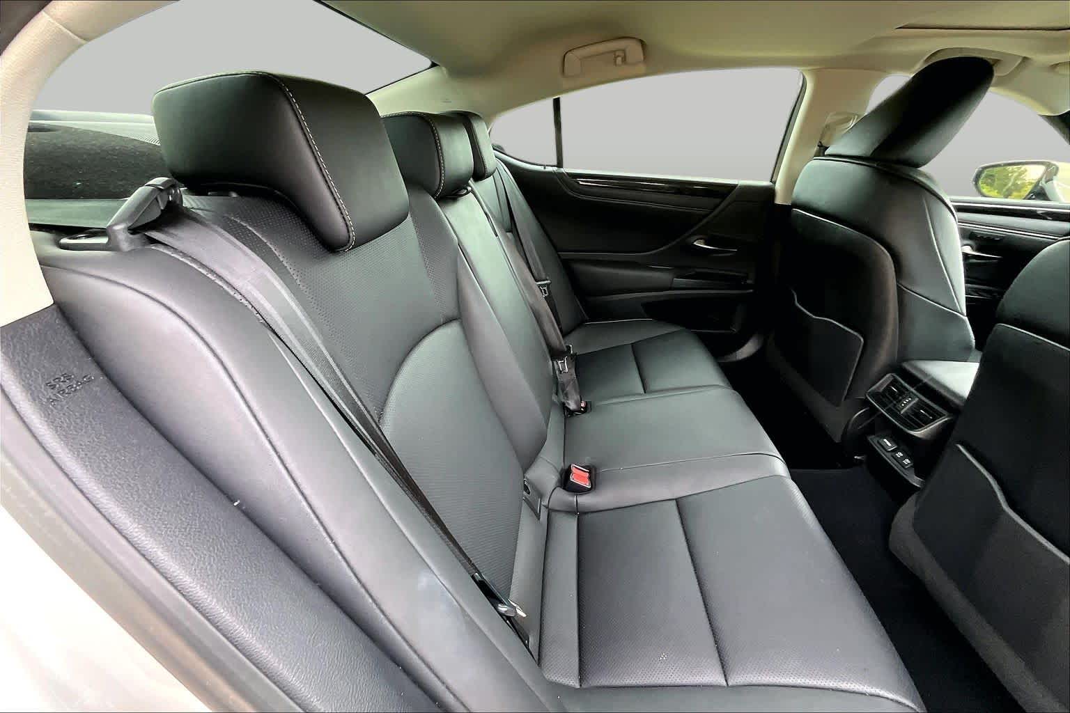 2020 Lexus ES 350  Eminent White Pearl at Lexus Southwest Houston