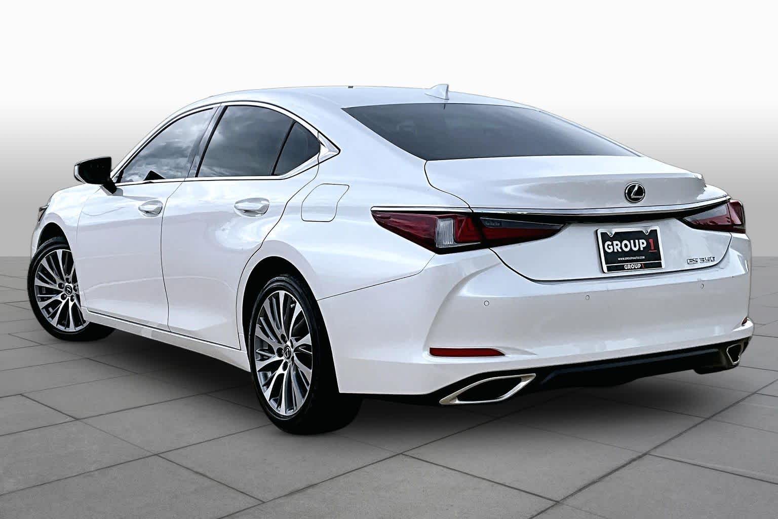 2020 Lexus ES 350  Eminent White Pearl at Lexus Southwest Houston