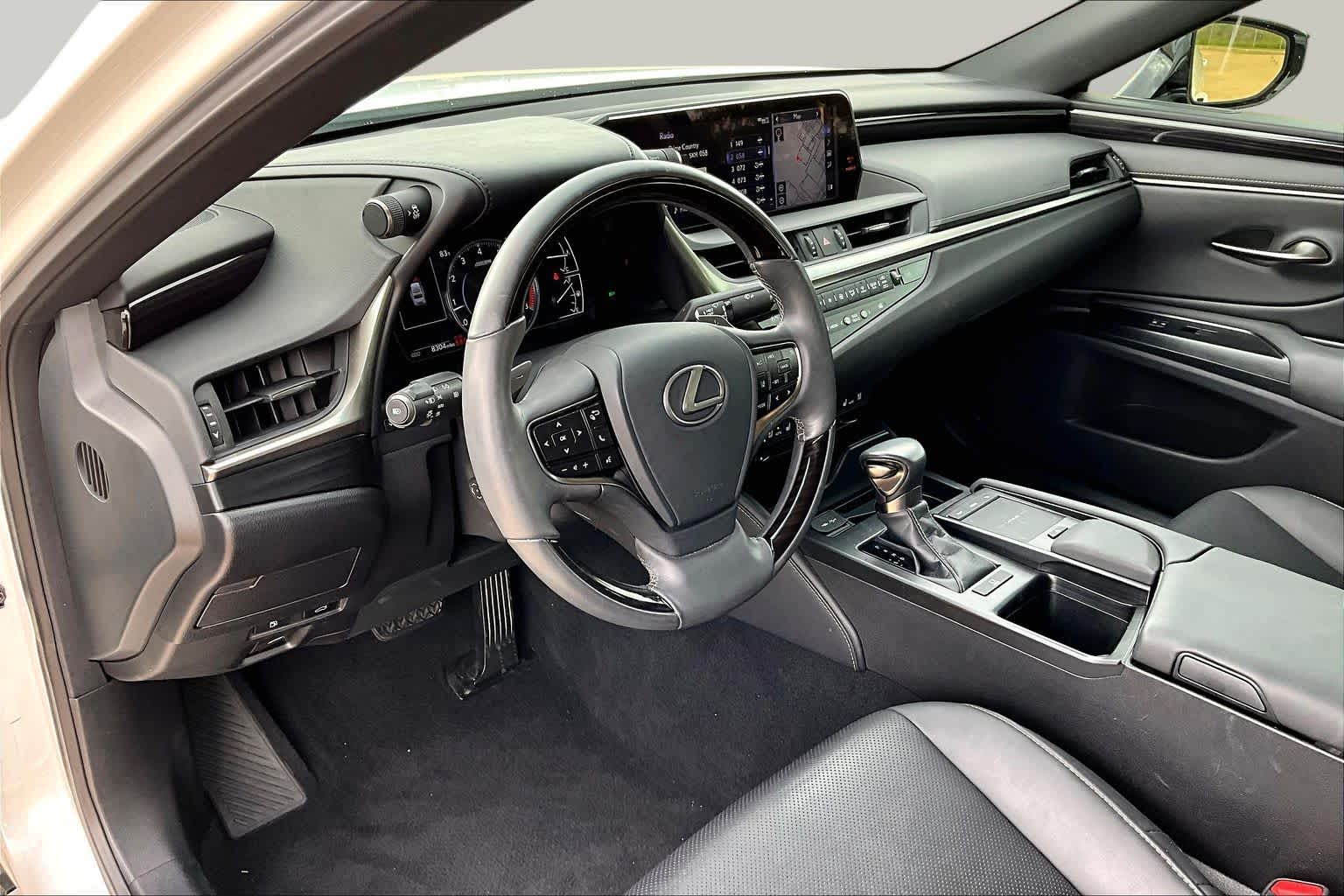 2020 Lexus ES 350  Eminent White Pearl at Lexus Southwest Houston