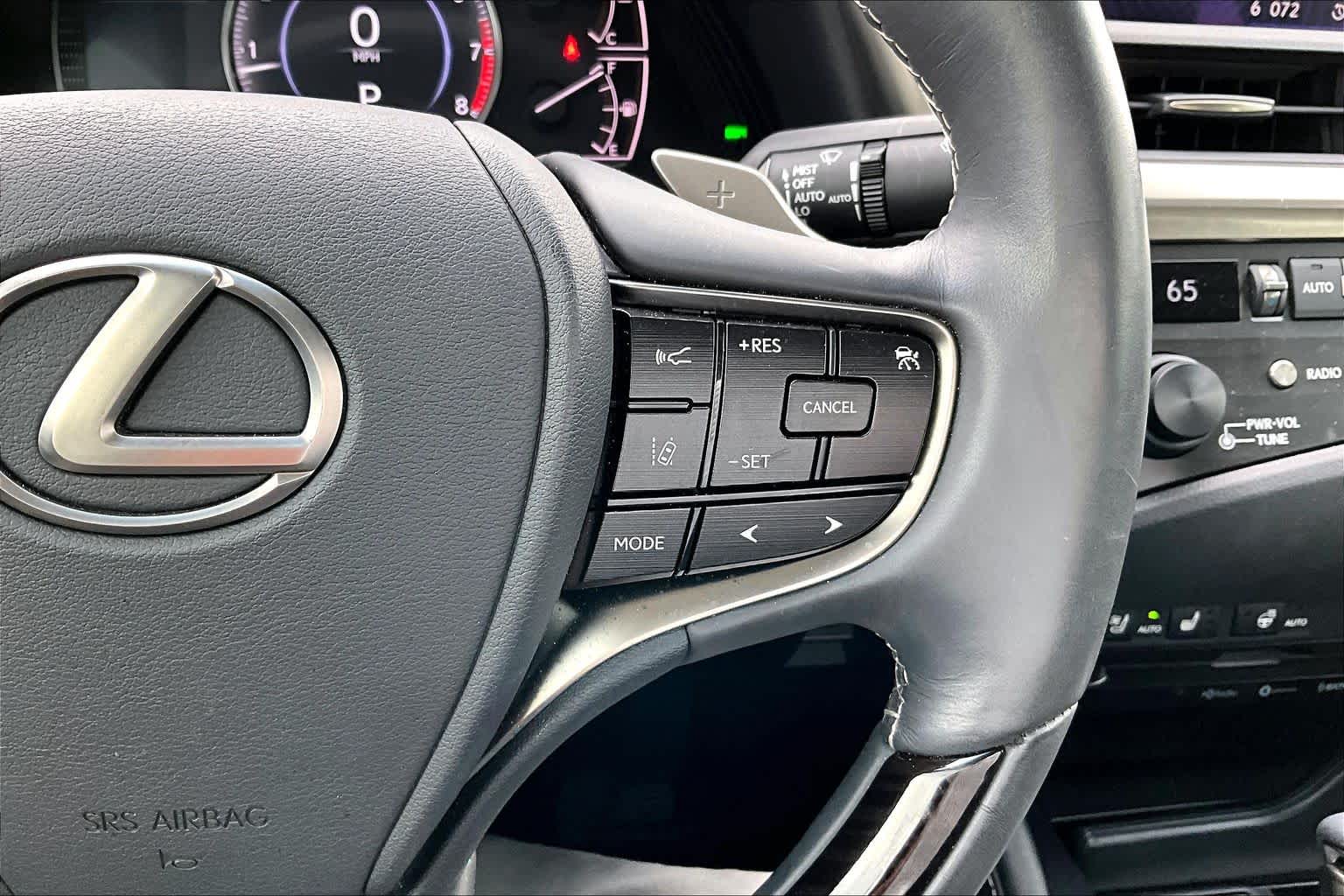 2020 Lexus ES 350  Eminent White Pearl at Lexus Southwest Houston