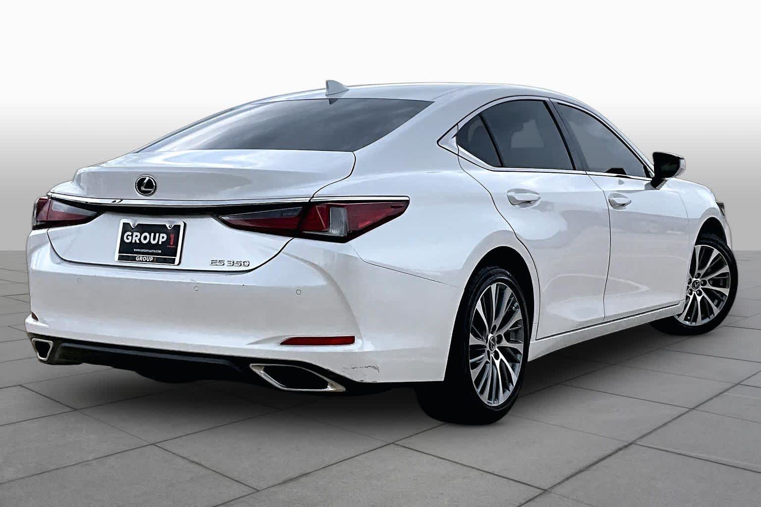 2020 Lexus ES 350  Eminent White Pearl at Lexus Southwest Houston