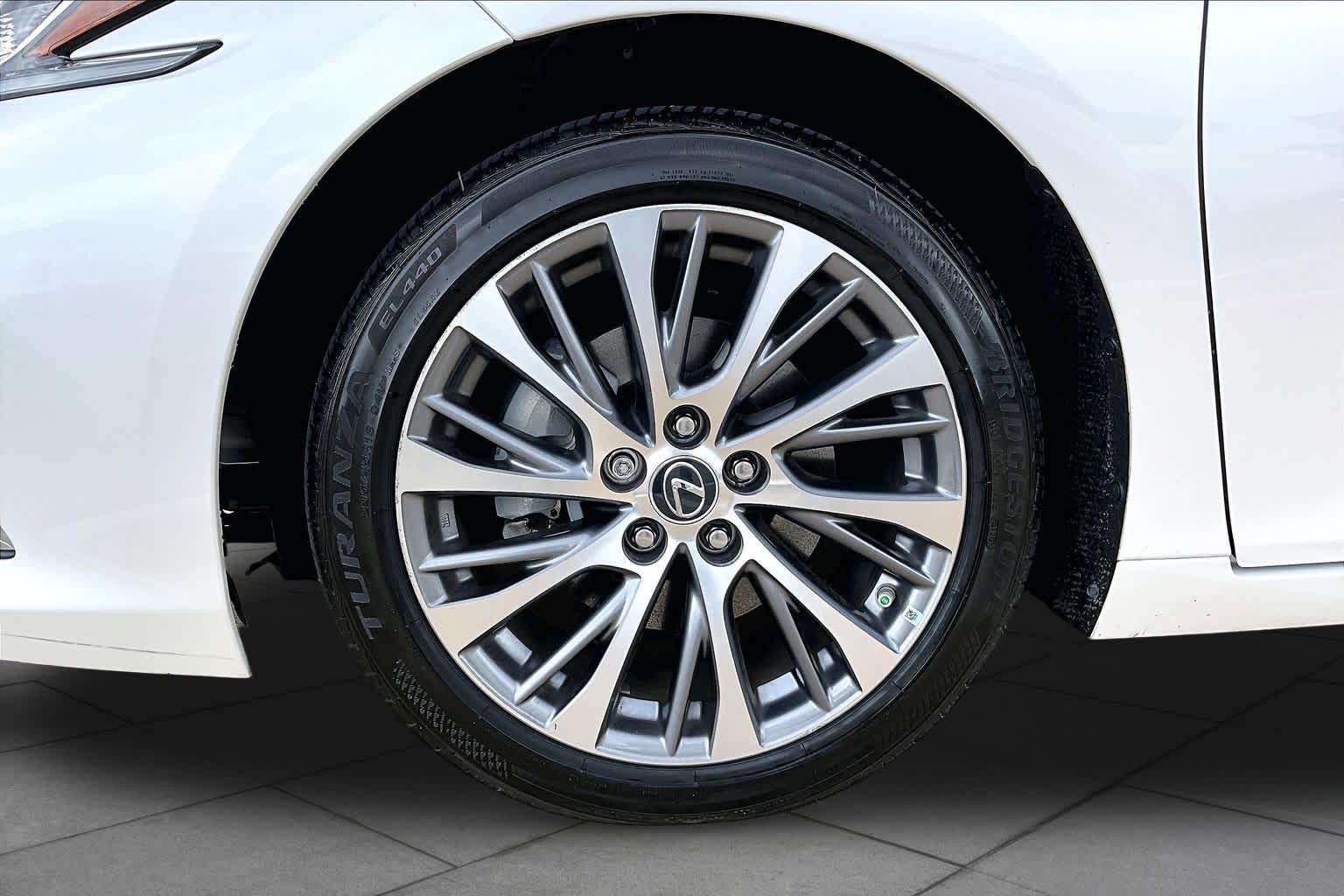 2020 Lexus ES 350  Eminent White Pearl at Lexus Southwest Houston