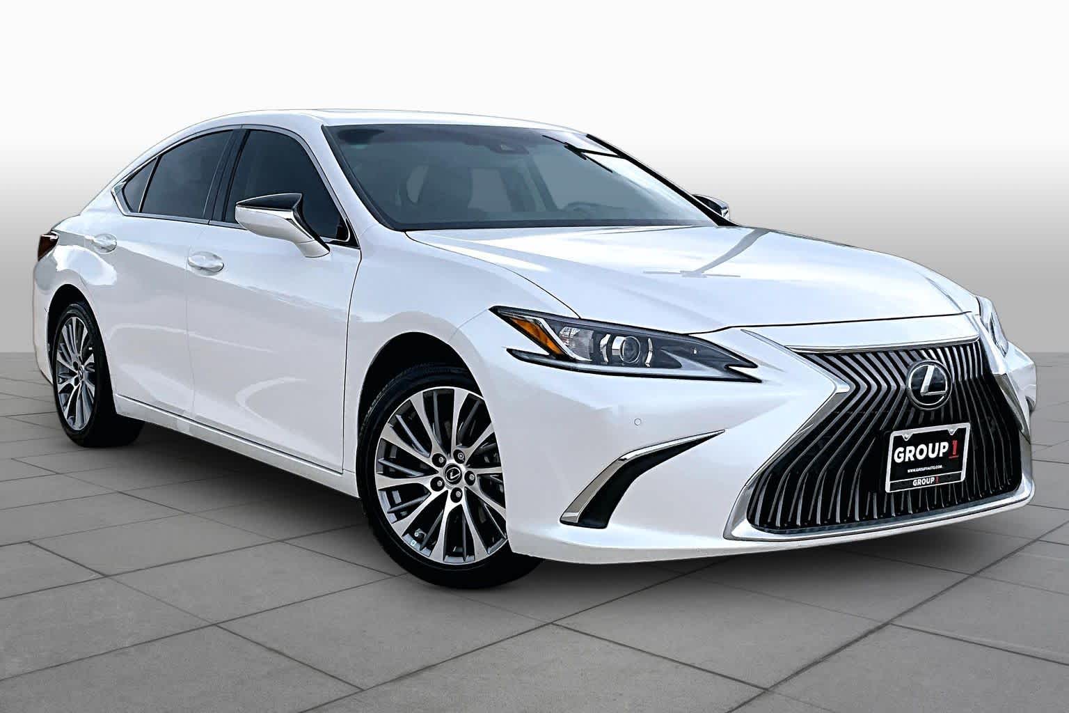 2020 Lexus ES 350  Eminent White Pearl at Lexus Southwest Houston