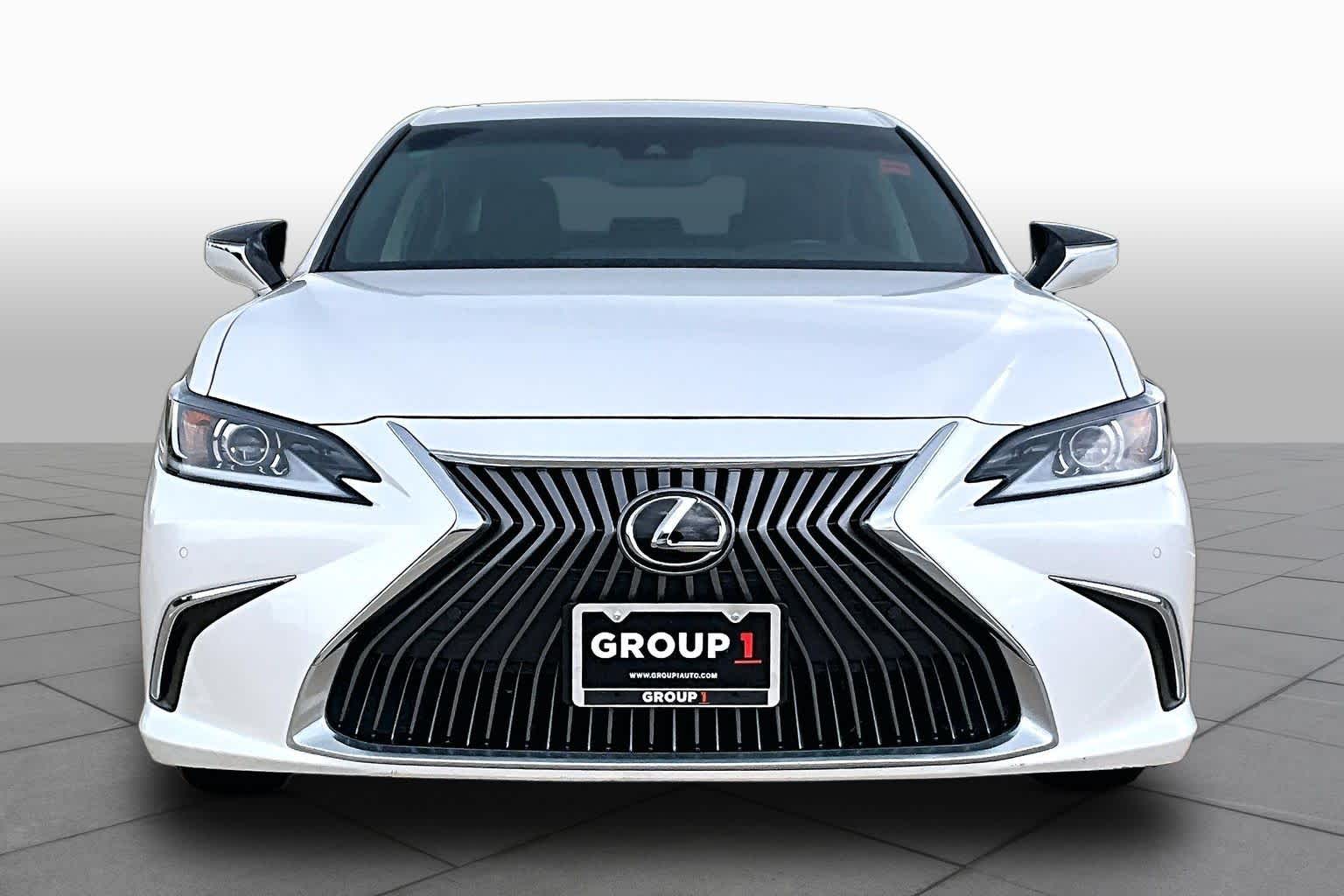 2020 Lexus ES 350  Eminent White Pearl at Lexus Southwest Houston