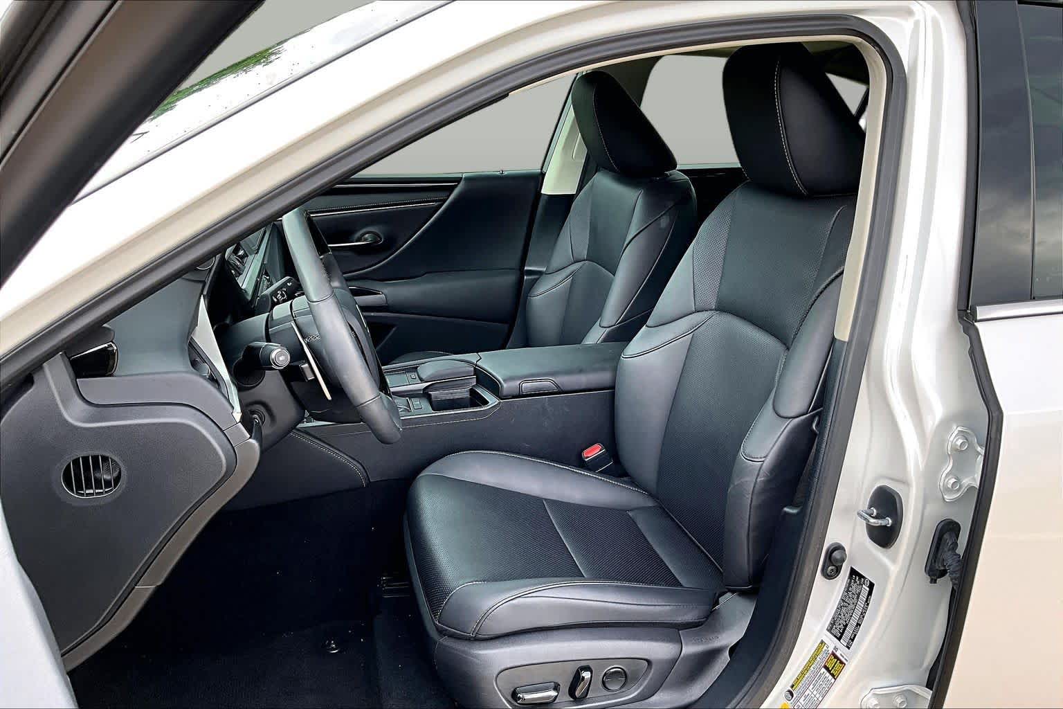 2020 Lexus ES 350  Eminent White Pearl at Lexus Southwest Houston