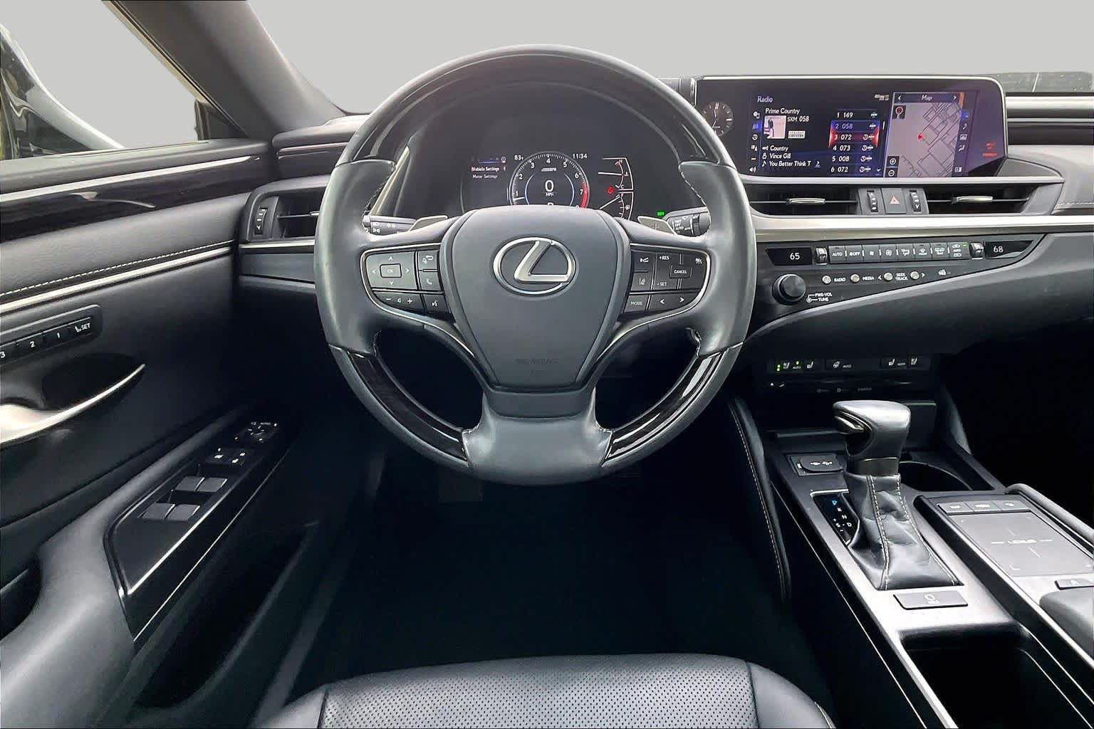 2020 Lexus ES 350  Eminent White Pearl at Lexus Southwest Houston
