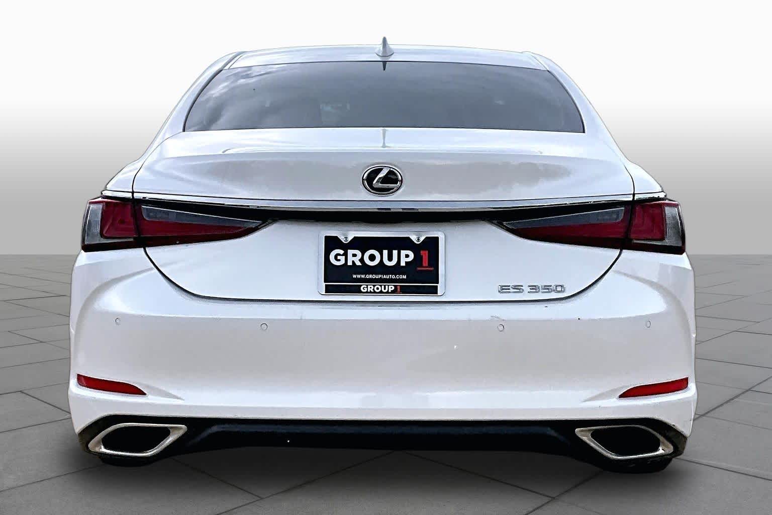 2020 Lexus ES 350  Eminent White Pearl at Lexus Southwest Houston