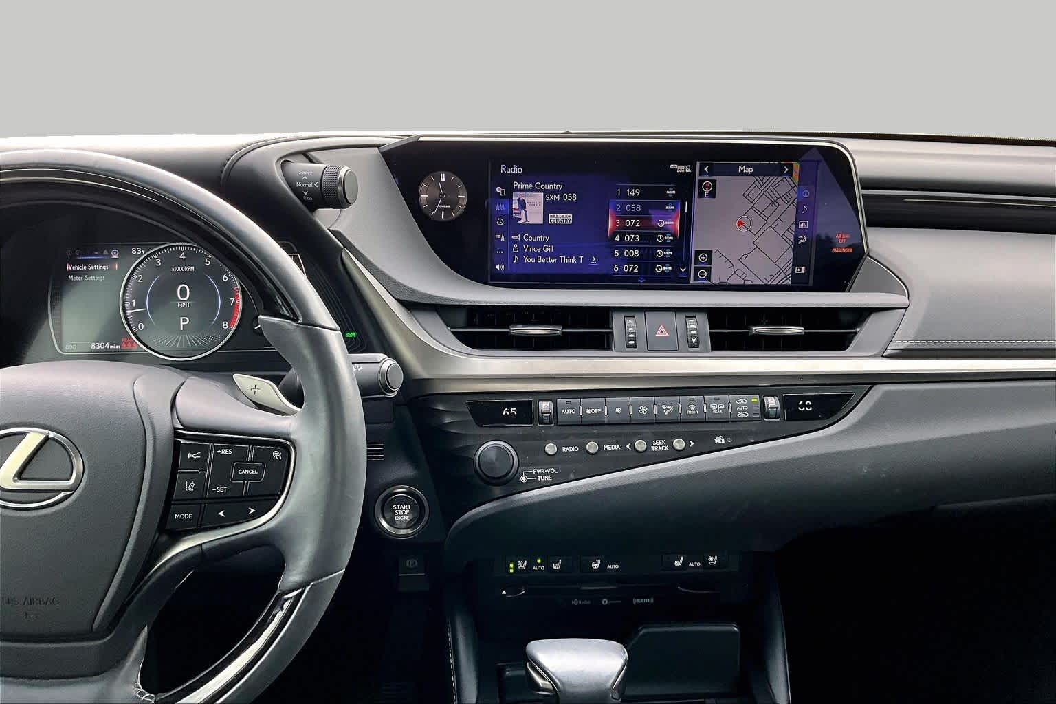 2020 Lexus ES 350  Eminent White Pearl at Lexus Southwest Houston