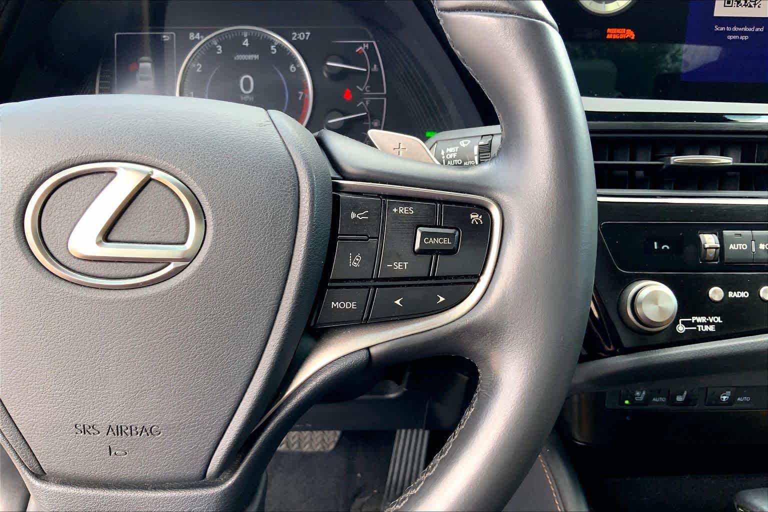 2024 Lexus ES 350  Obsidian at Lexus Southwest Houston