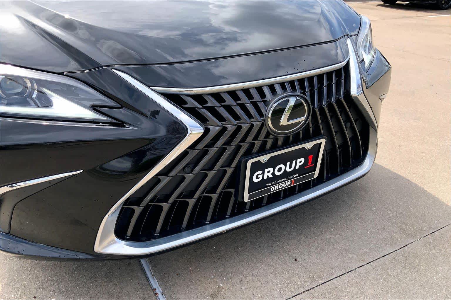 2024 Lexus ES 350  Obsidian at Lexus Southwest Houston