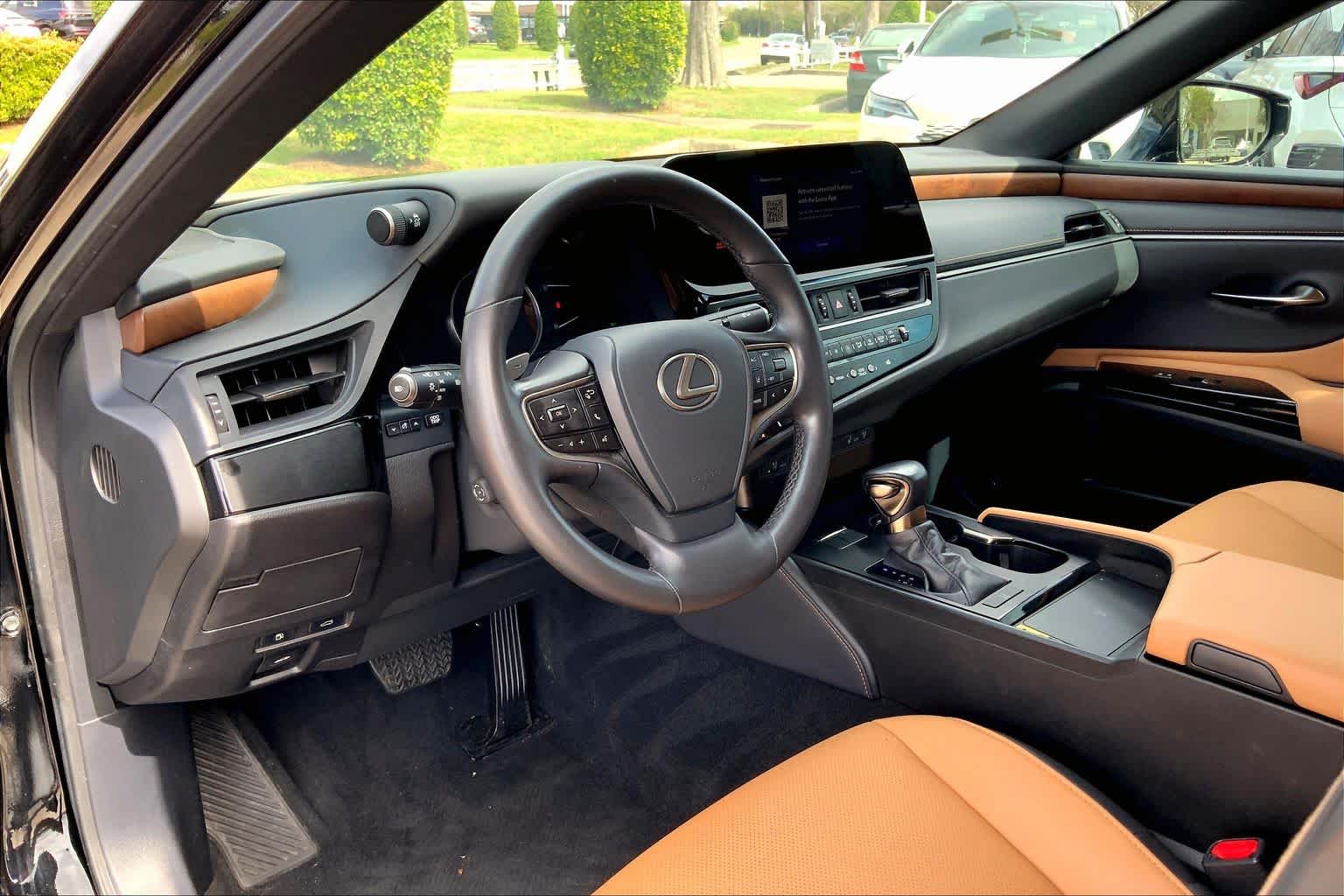 2024 Lexus ES 350  Obsidian at Lexus Southwest Houston