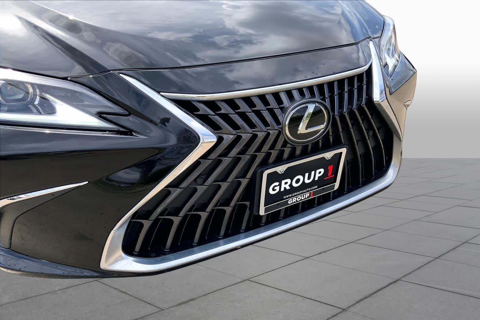 2024 Lexus ES 350  Obsidian at Lexus Southwest Houston