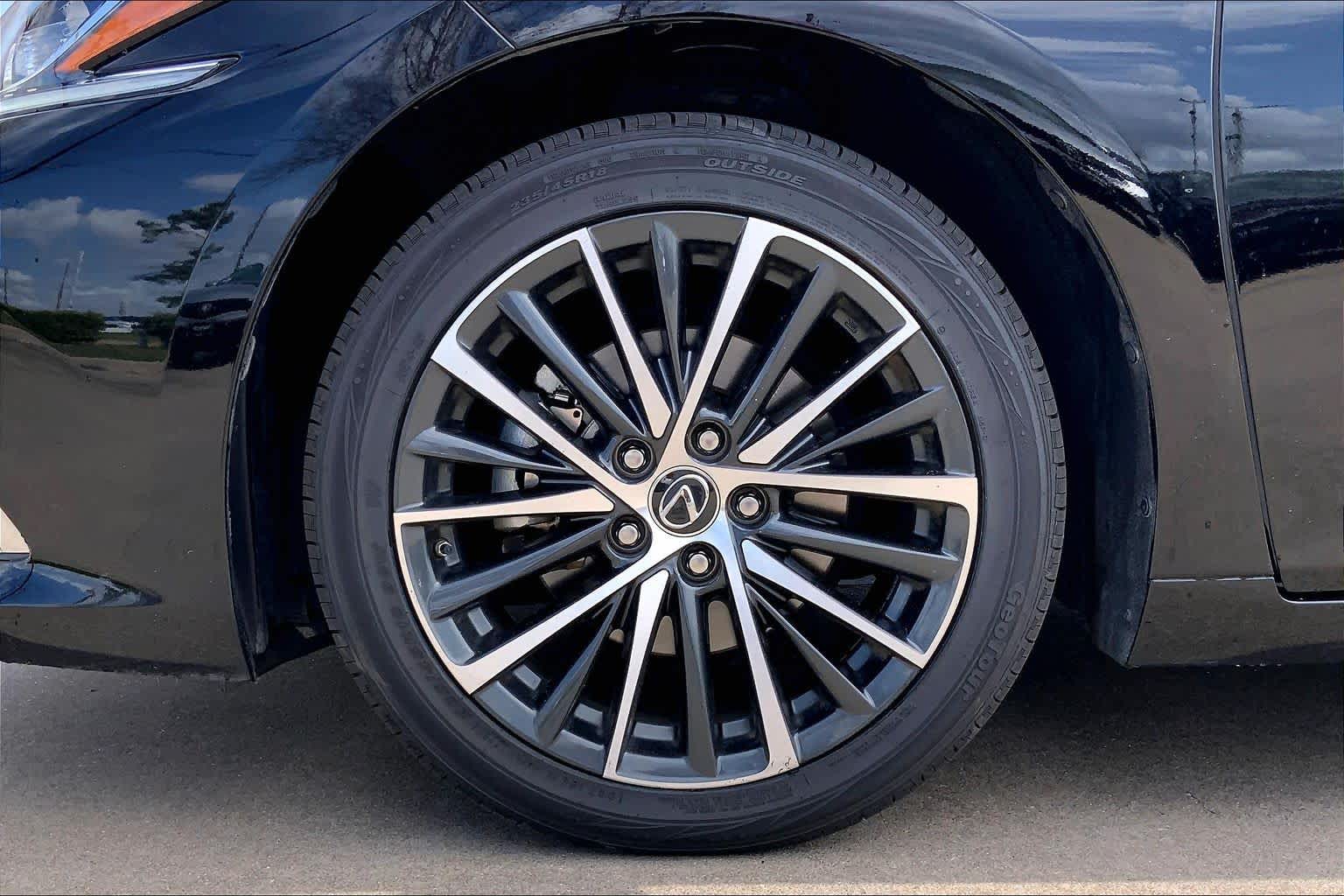 2024 Lexus ES 350  Obsidian at Lexus Southwest Houston