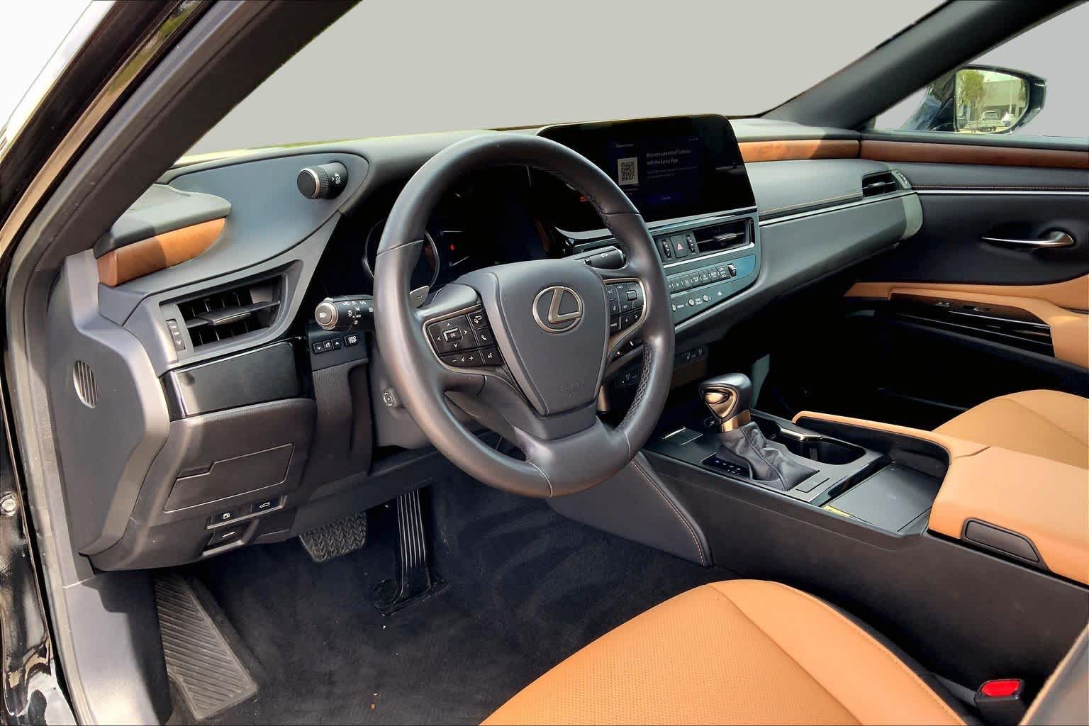 2024 Lexus ES 350  Obsidian at Lexus Southwest Houston