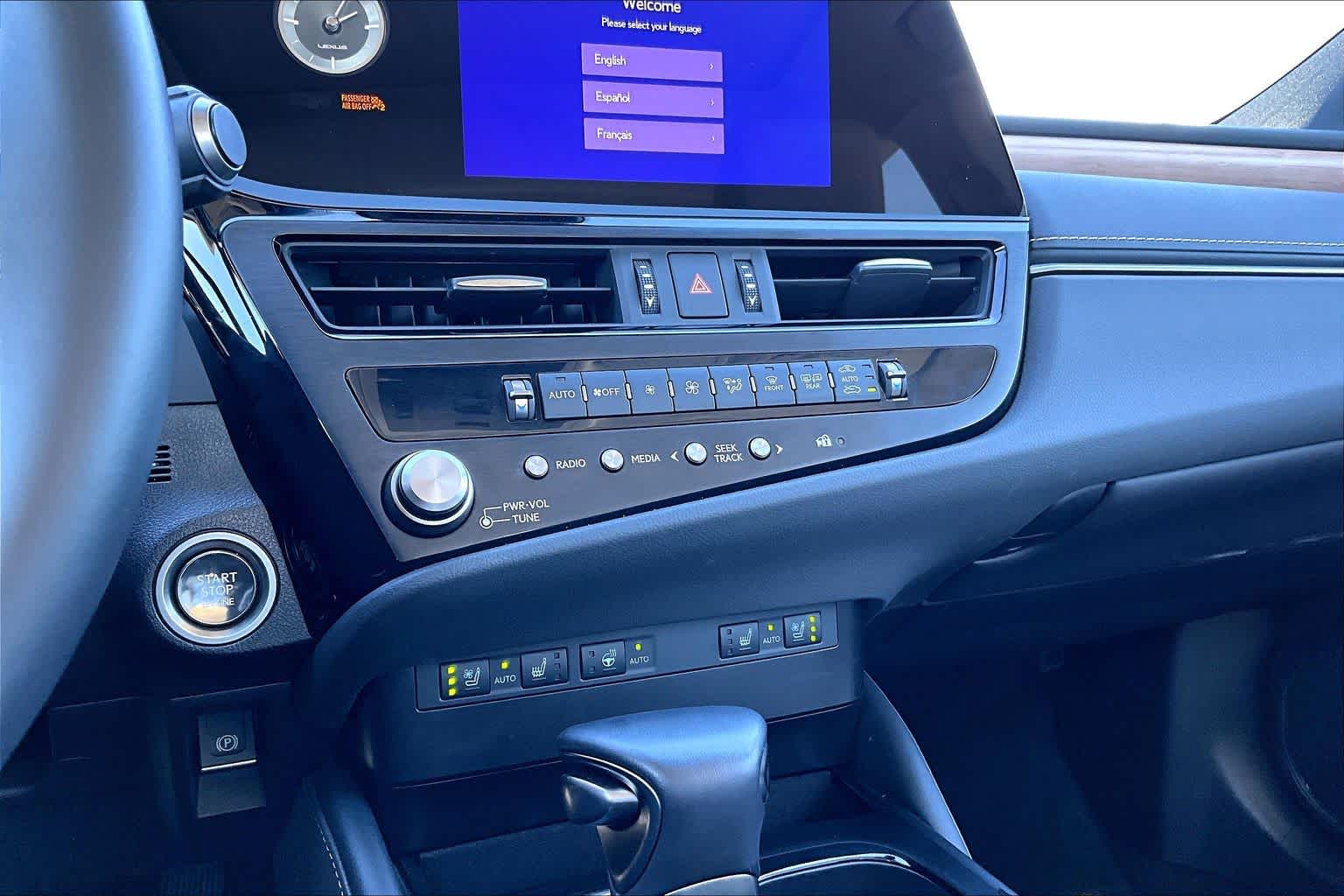 2025 Lexus ES  Caviar at Lexus Southwest Houston