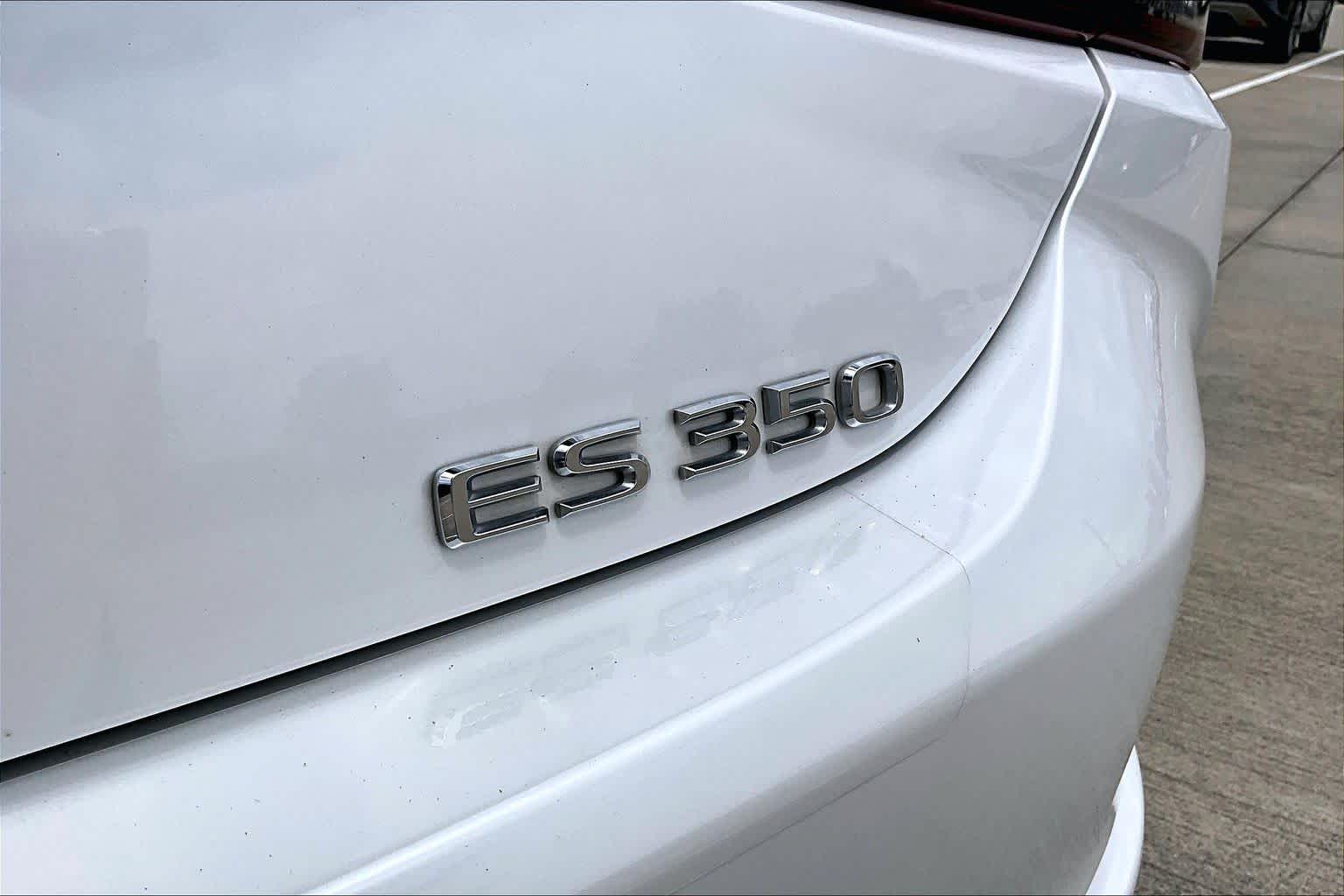 2023 Lexus ES 350  Eminent White Pearl at Lexus Southwest Houston